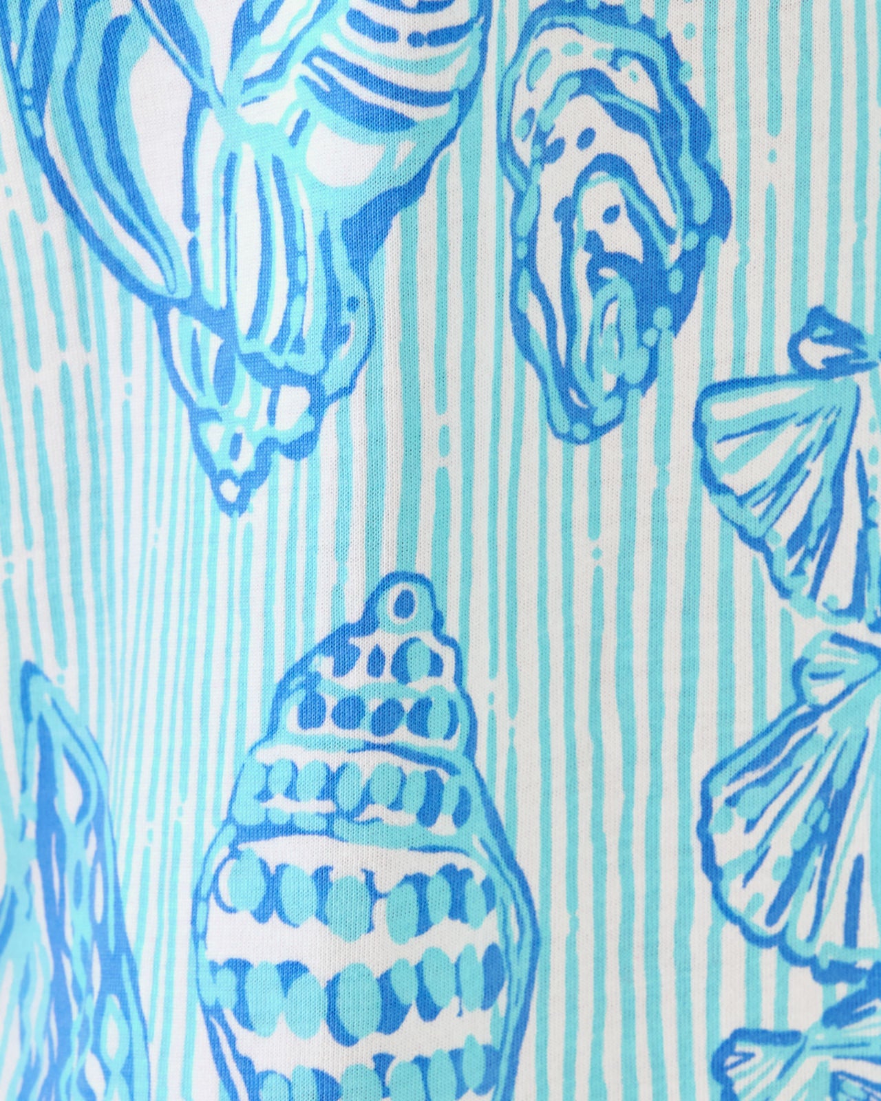 Dixi Dress In Fresh Water Blue Cool As Shell