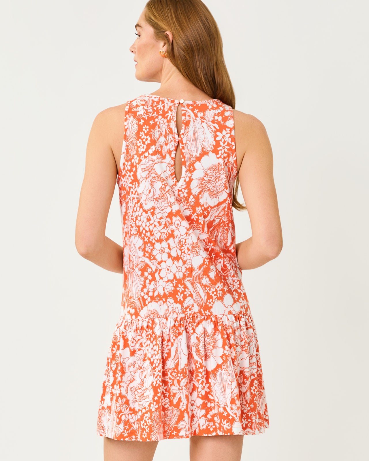 Dixi Dress In Budding Romance