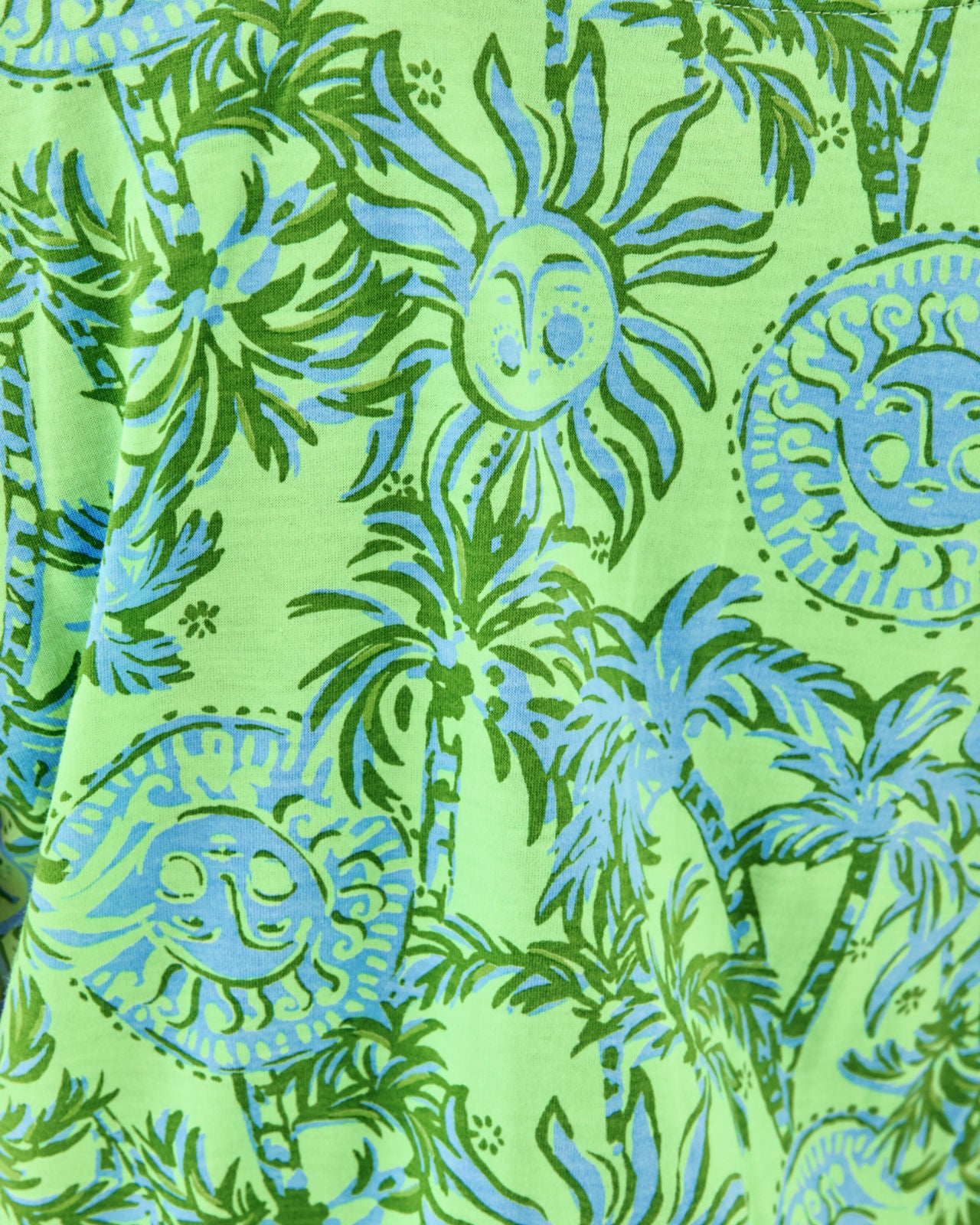 Melli Dress In Cool Mint Catchin Rays