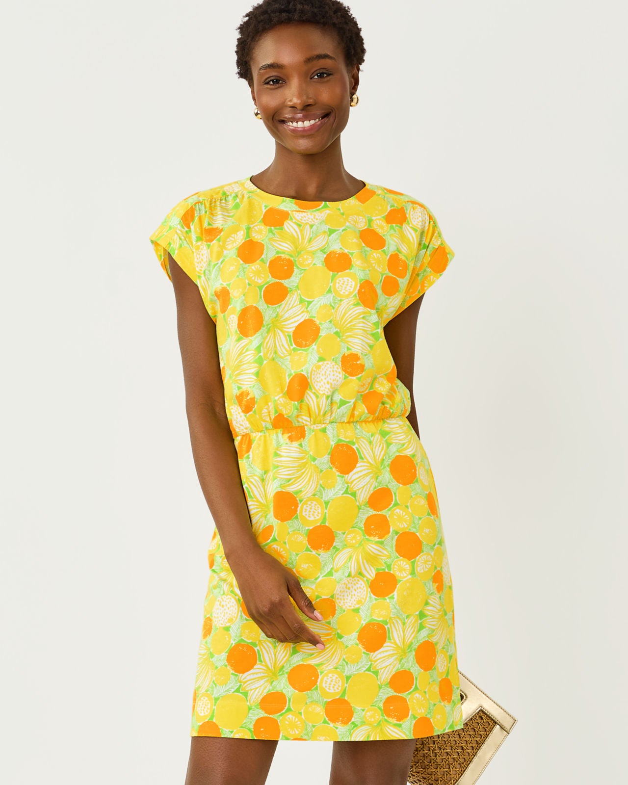 Melli Dress In Zesty