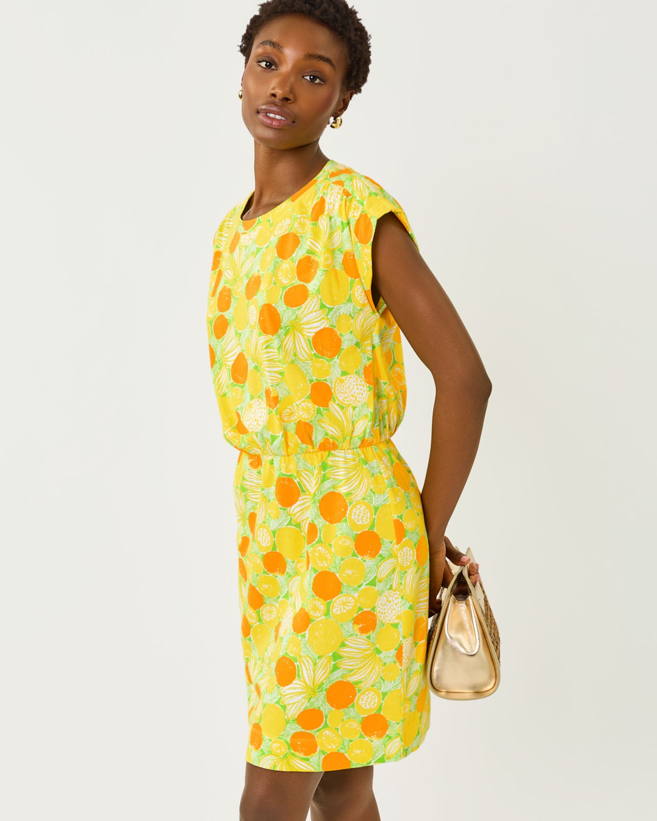 Melli Dress In Zesty