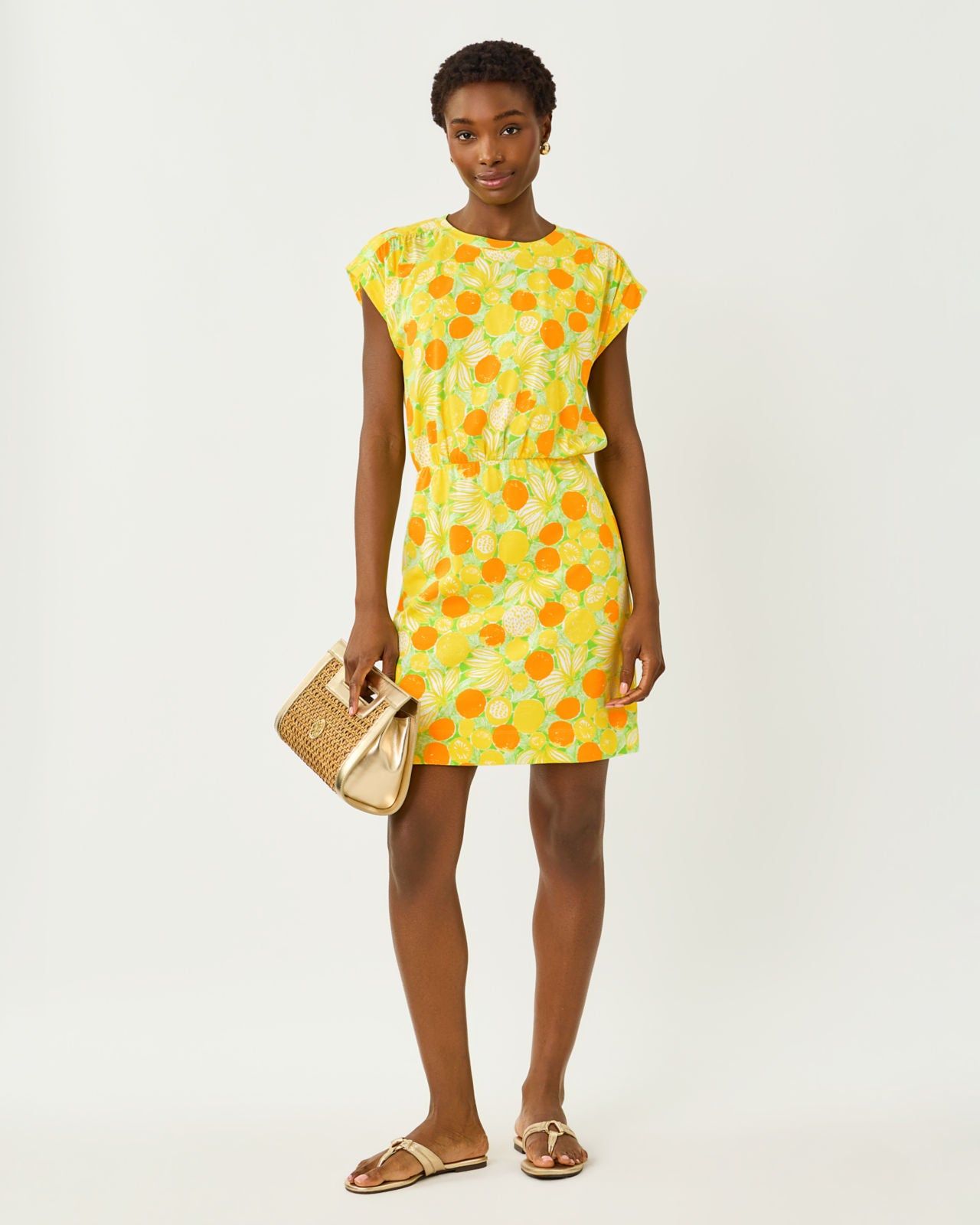Melli Dress In Zesty