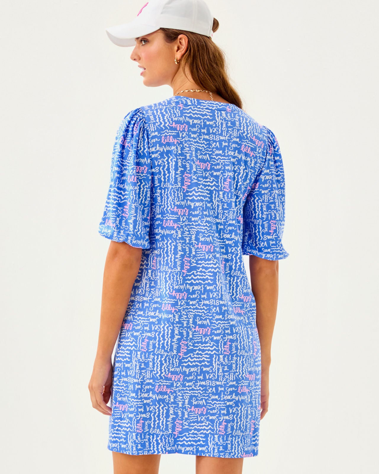Colson Dress In Sunwashed Blue Seacrets