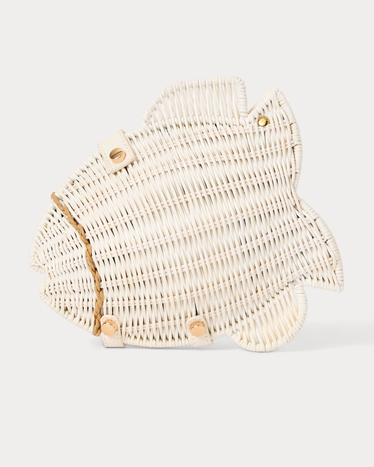 GWP Fish Crossbody In Resort White
