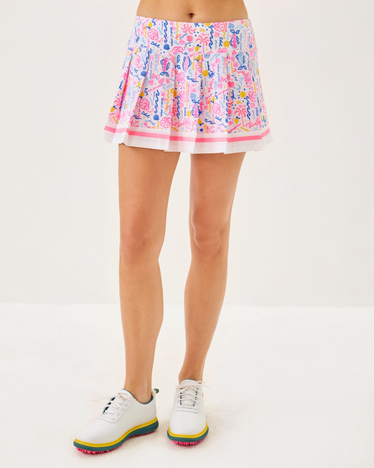 Drewlyn Skort UPF 50+ In Multi Summer Serenade Golf