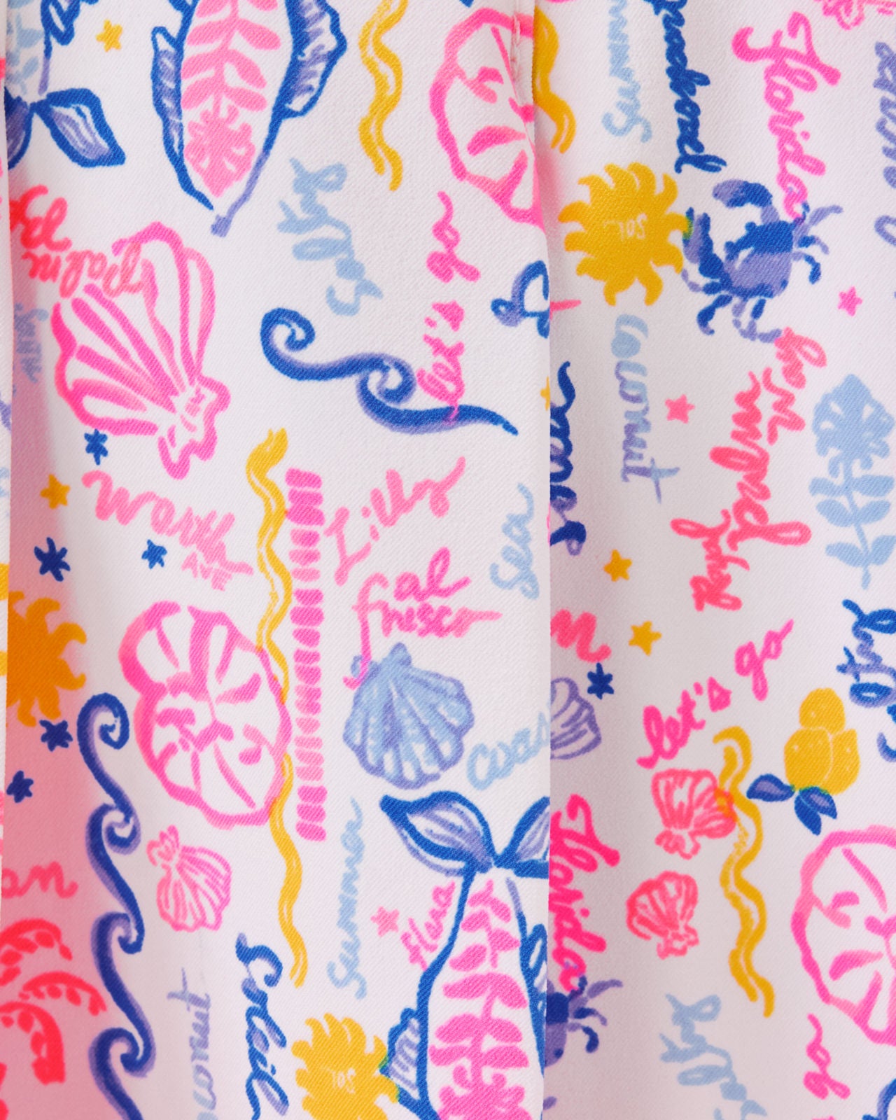 Drewlyn Skort UPF 50+ In Multi Summer Serenade Golf
