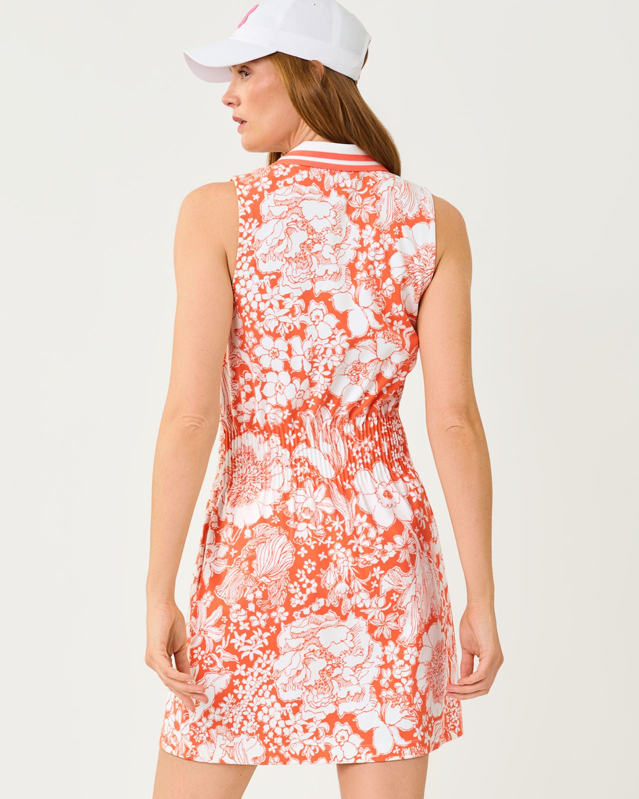 Love Active Sleeveless Dress UPF 50+ In Budding Romance