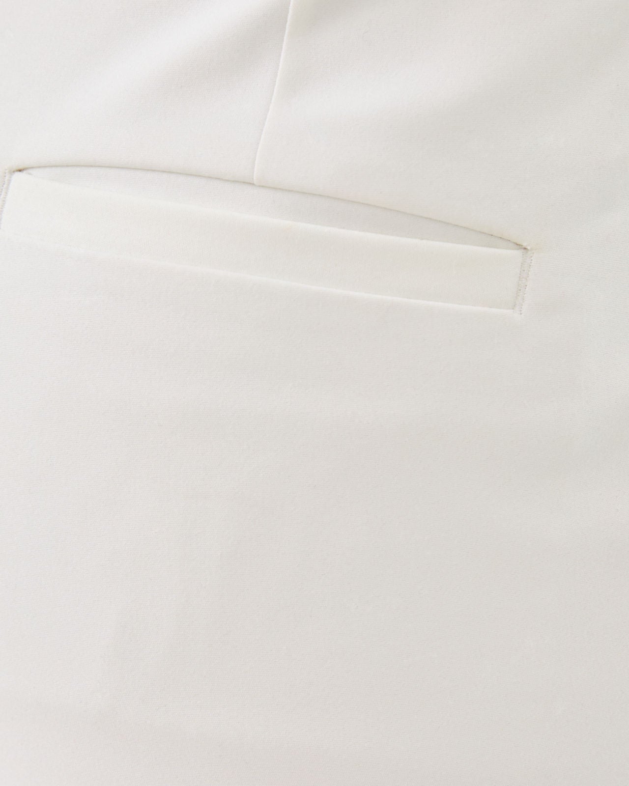 Nancee Crop Pant In Resort White