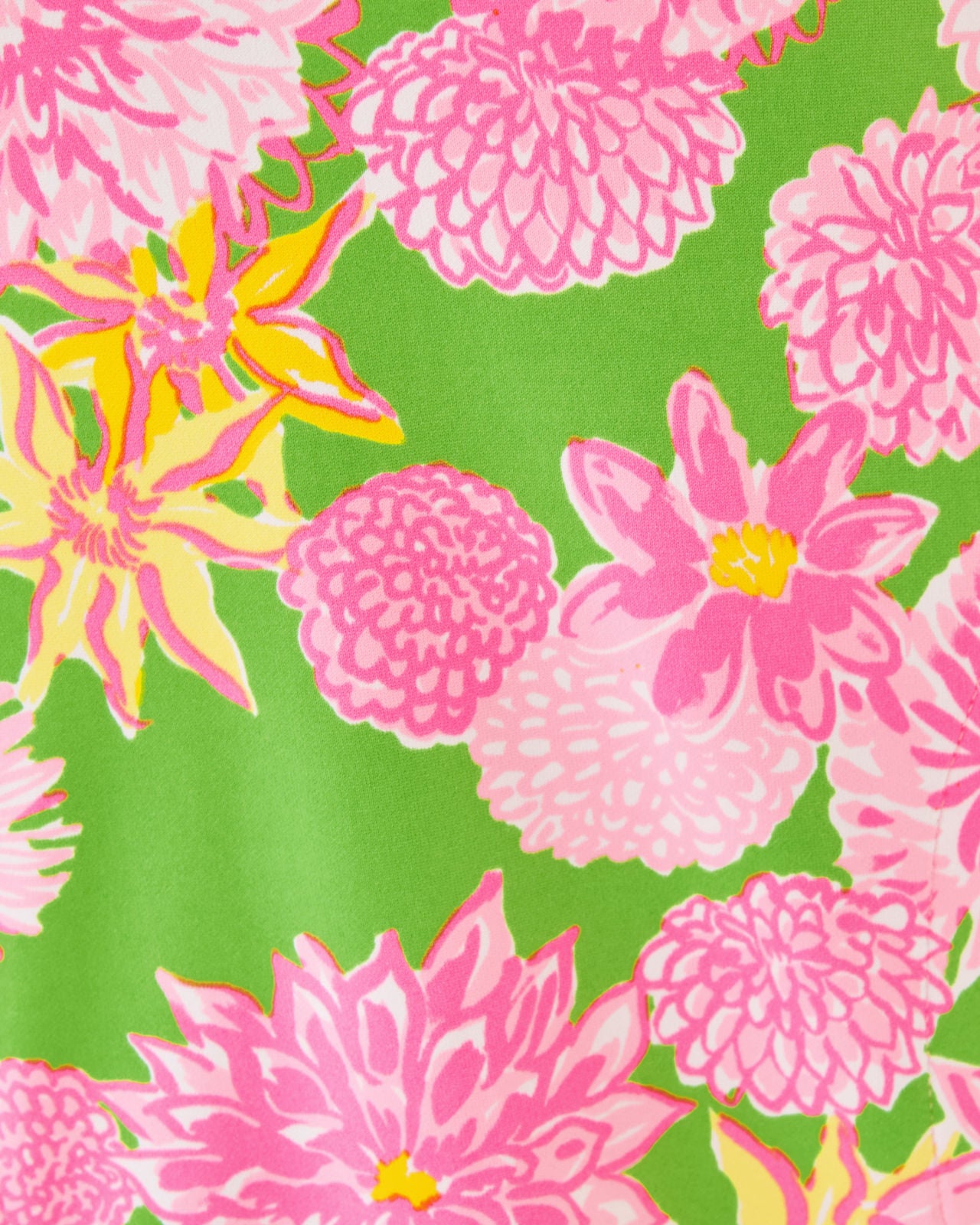 Mandi UPF 50+ Dress In Multi Seaside Garden