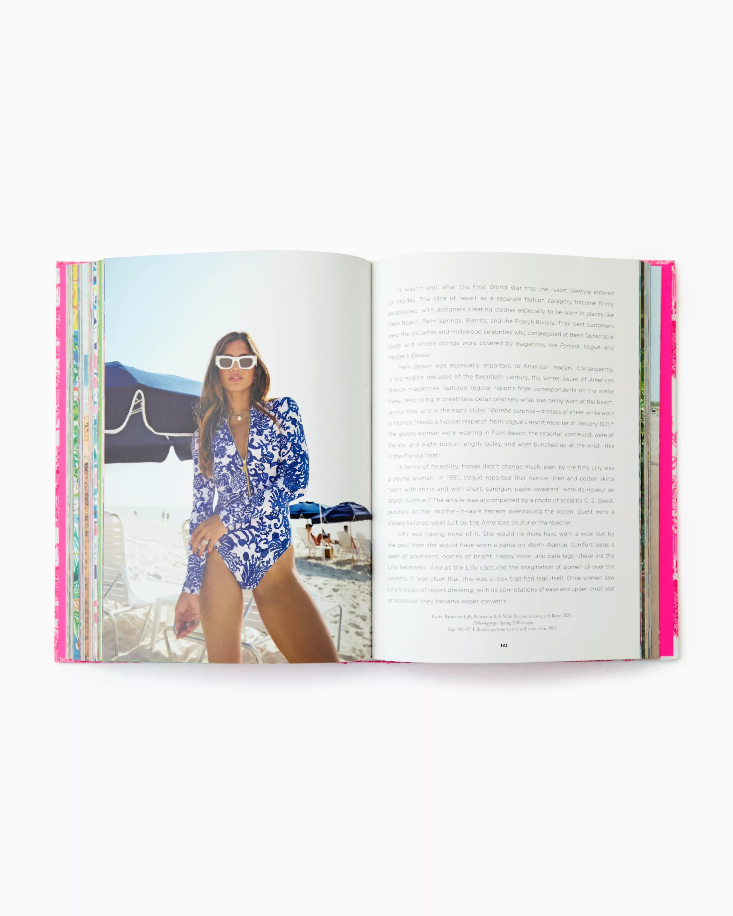 Lilly Pulitzer 65th Anniversary Assouline Book