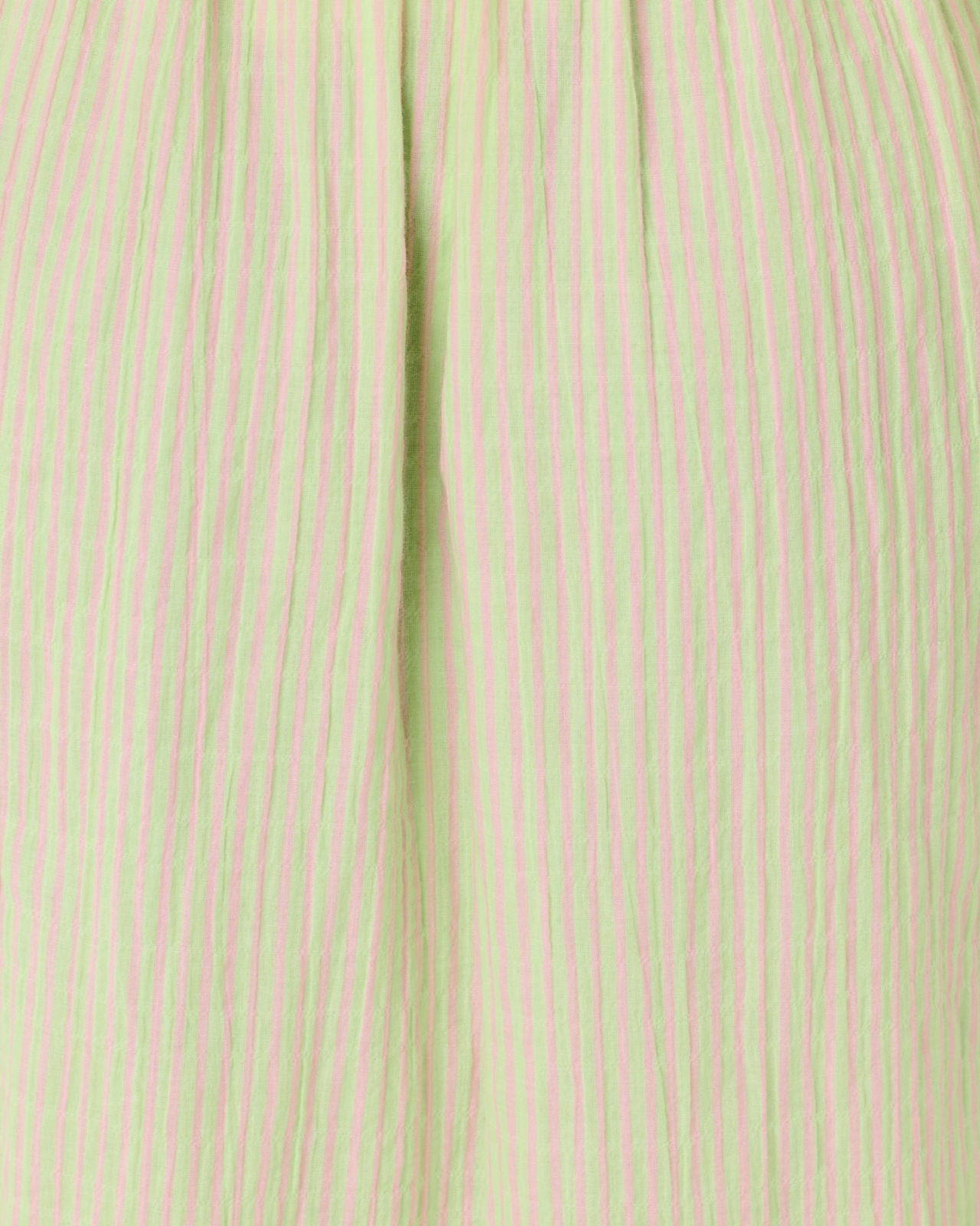 Hadly Smocked Maxi Dress In Pistachio Macaron X Conch Shell Pink