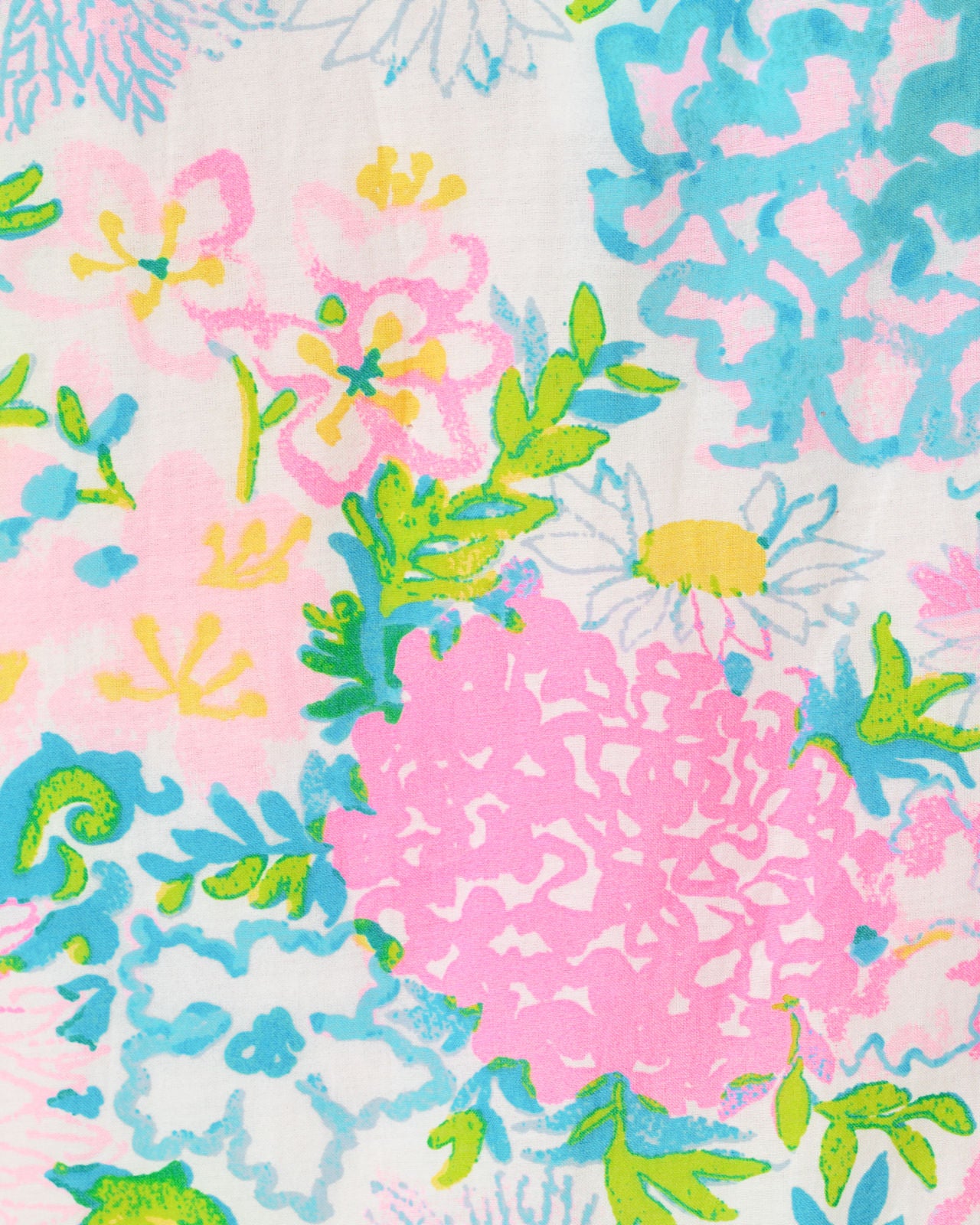 Brinelle Top In Multi Lilly Garden