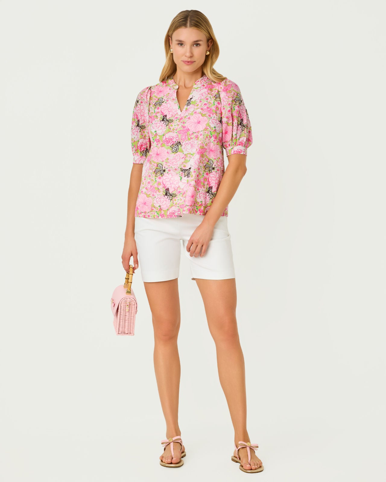 Brinelle Top In Bees Knees