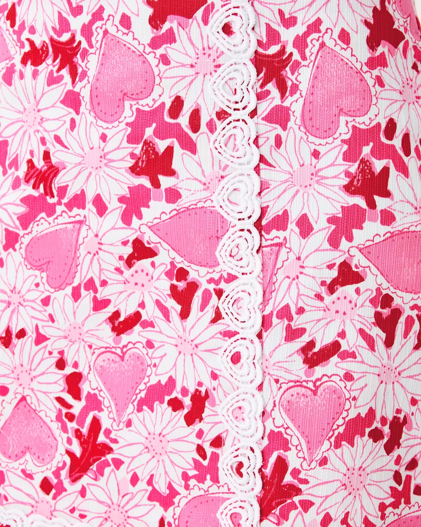 Michelina Mini Skort In Coconut Dear Heart