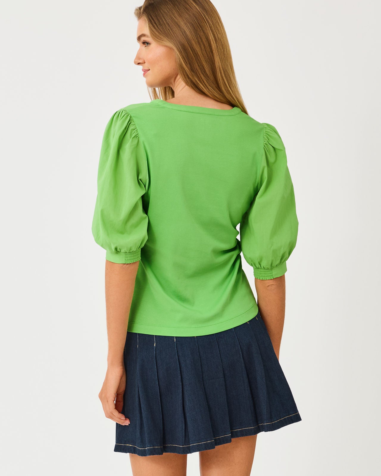 Ronson Knit Top In Chateau Green