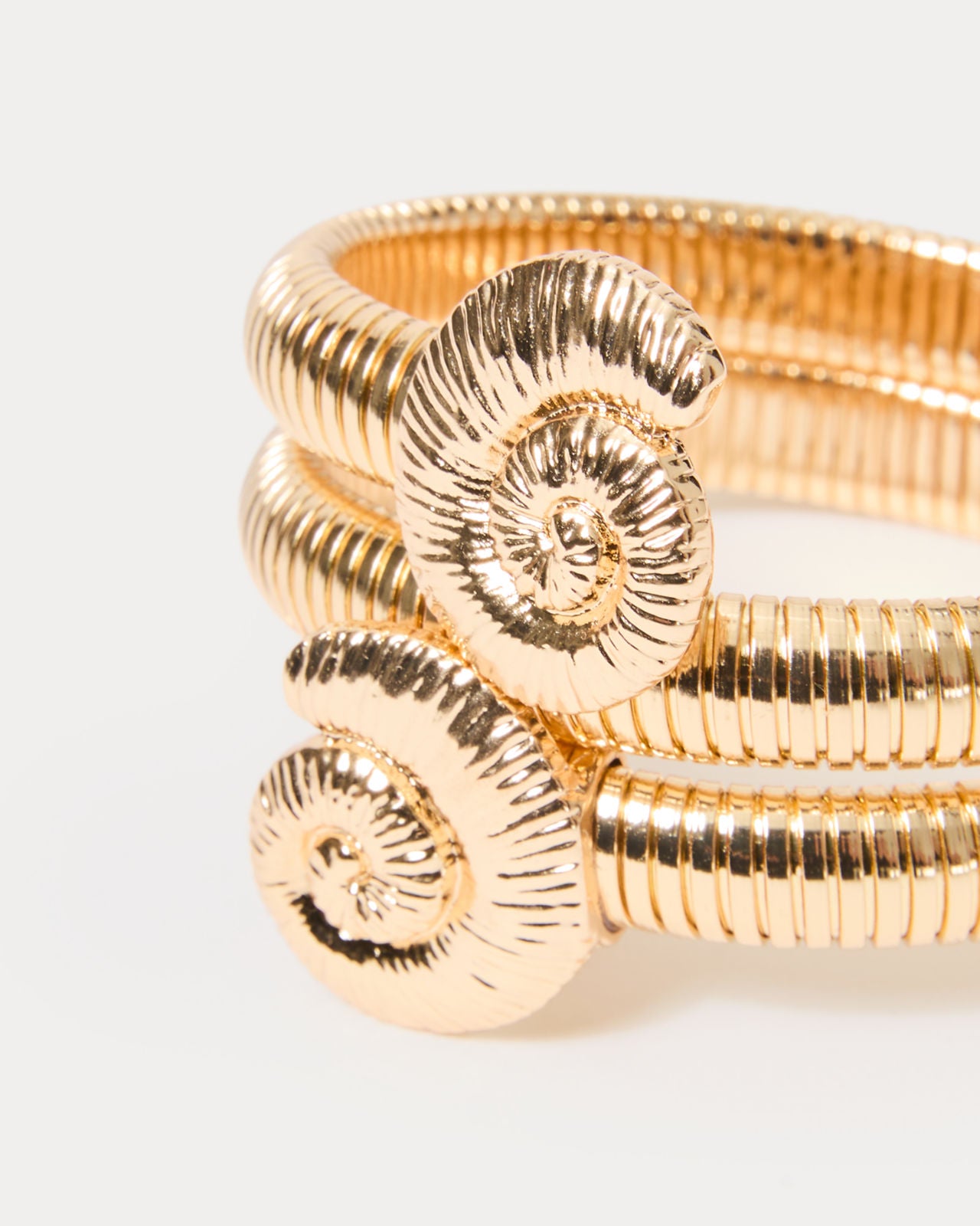 Barefoot Beachcomber Bracelet In Gold Metallic