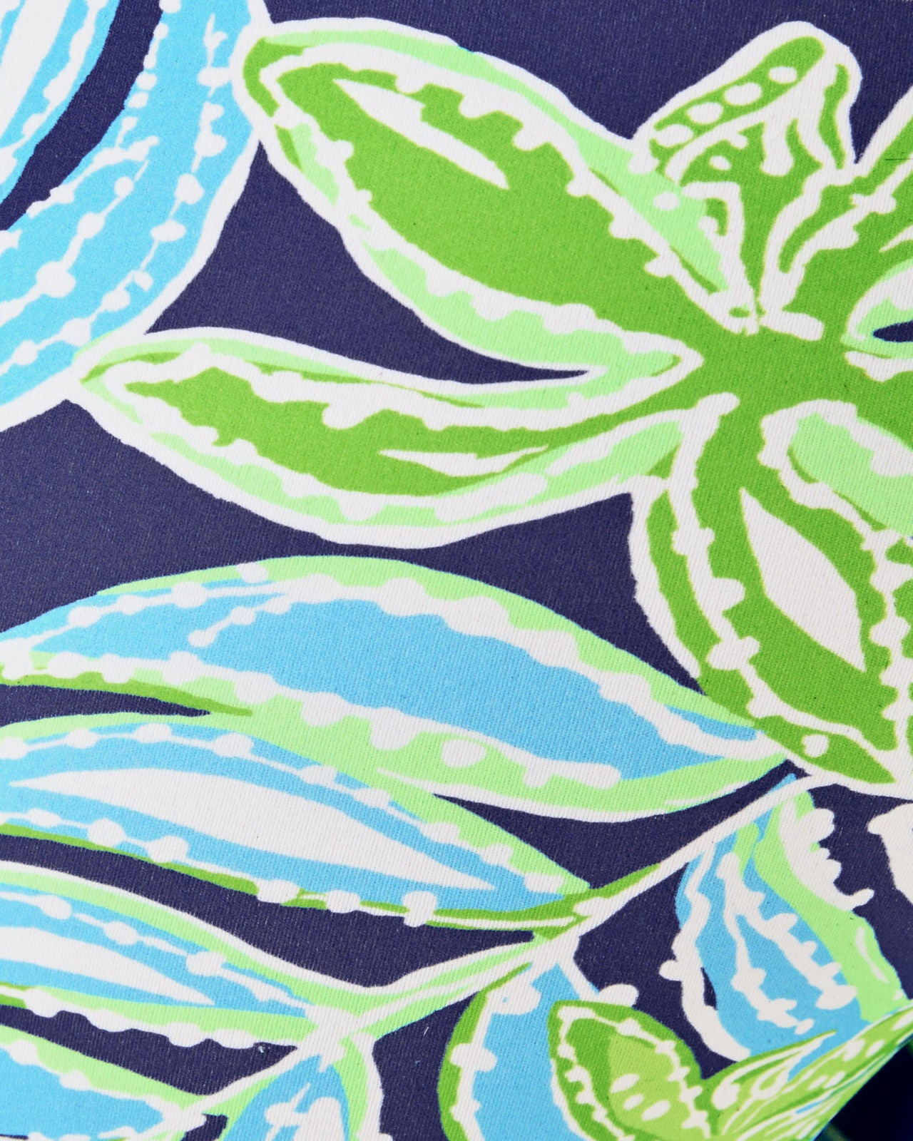 Weekender High Rise Biker Short UPF 50+ In Sapphire Pool Tropical Tango