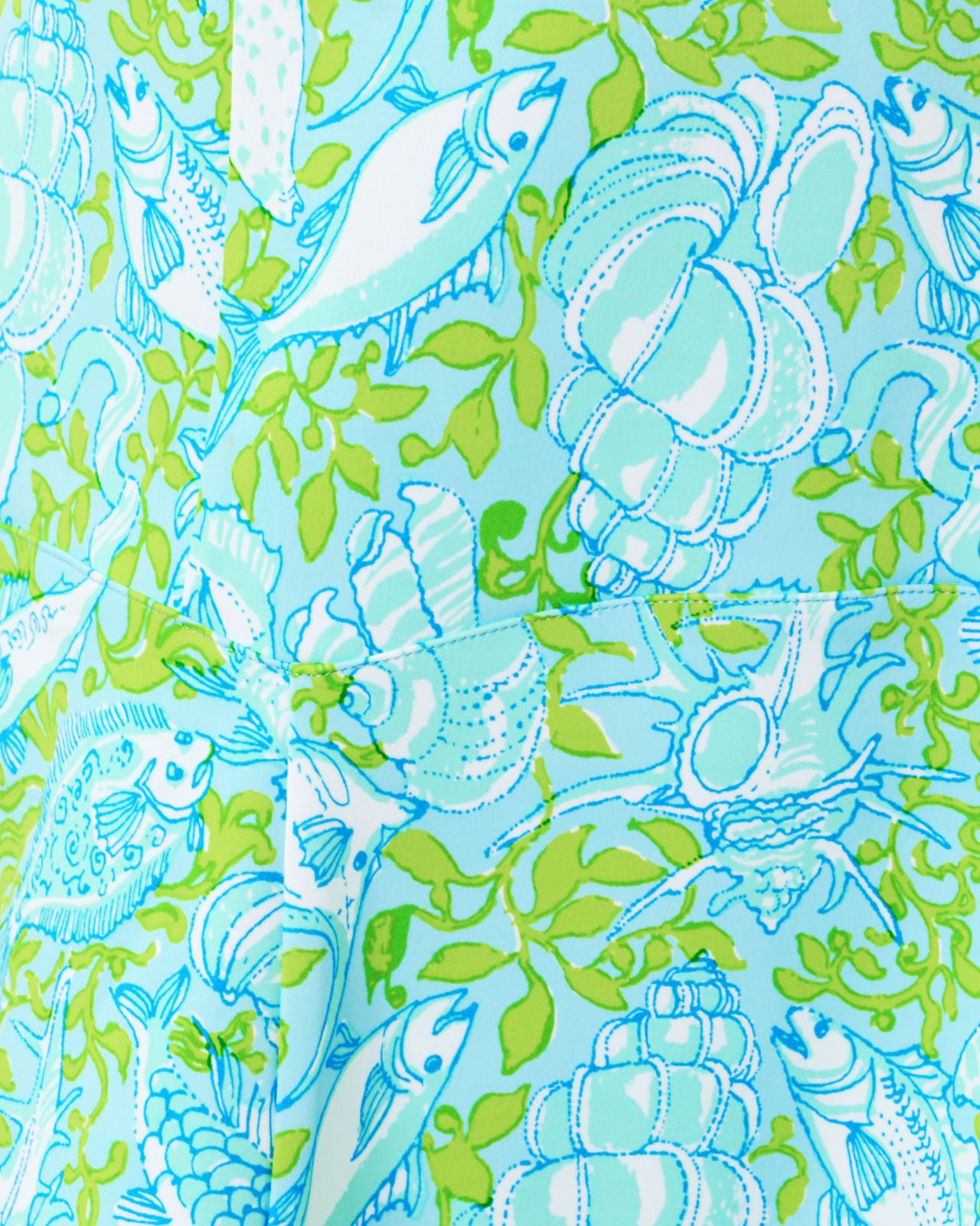 Westley Active Dress UPF 50+ In Throw Me A Line