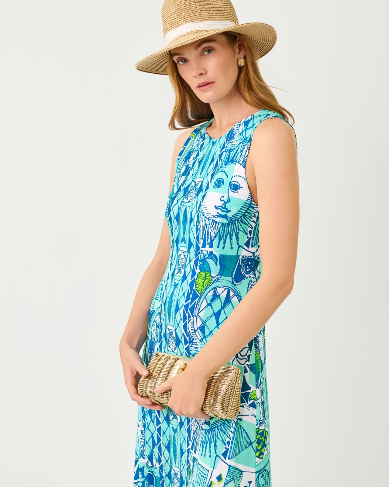 Ellison Maxi Dress In Harlillyquin