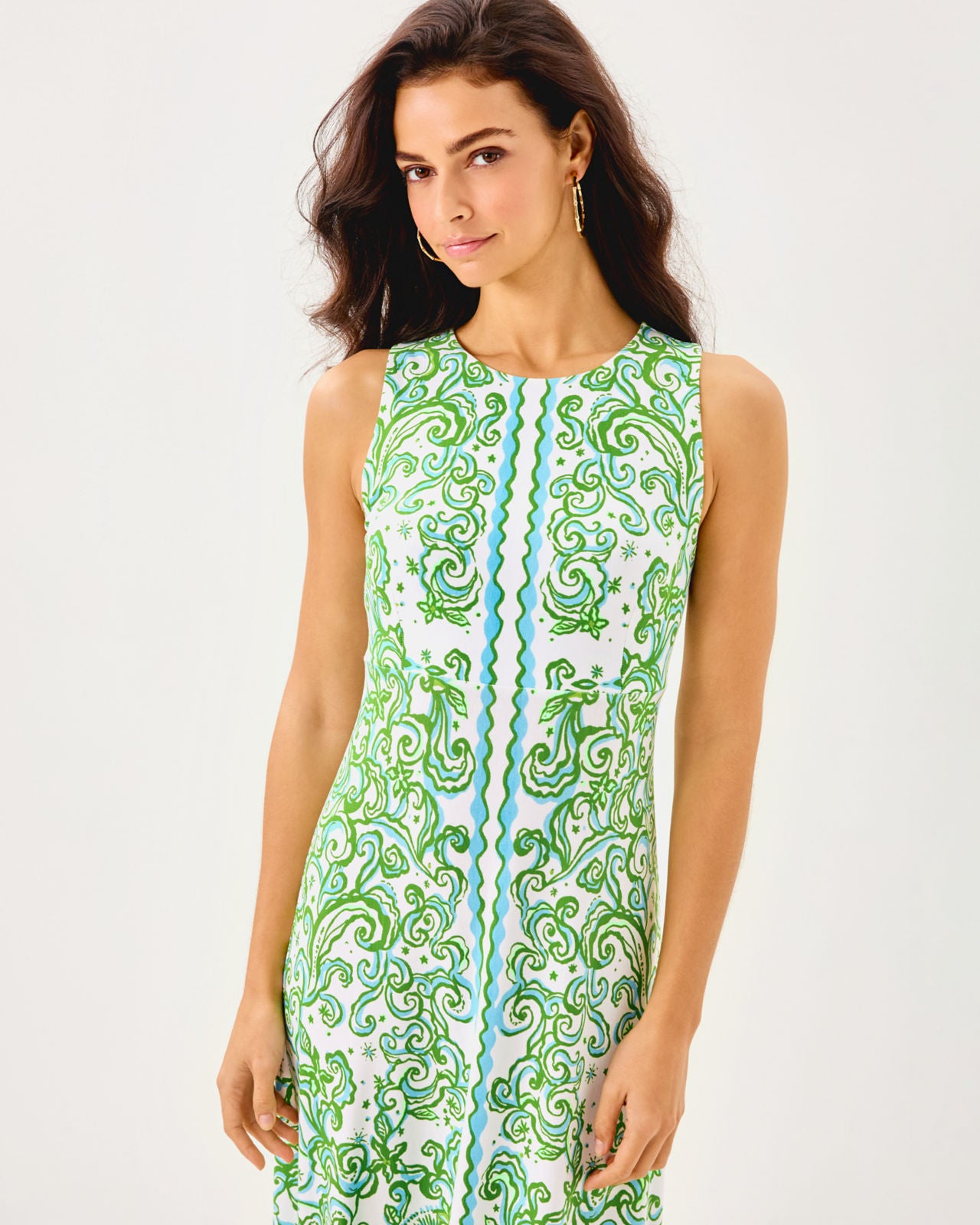 Ellison Maxi Dress In Resort White Sol Mates