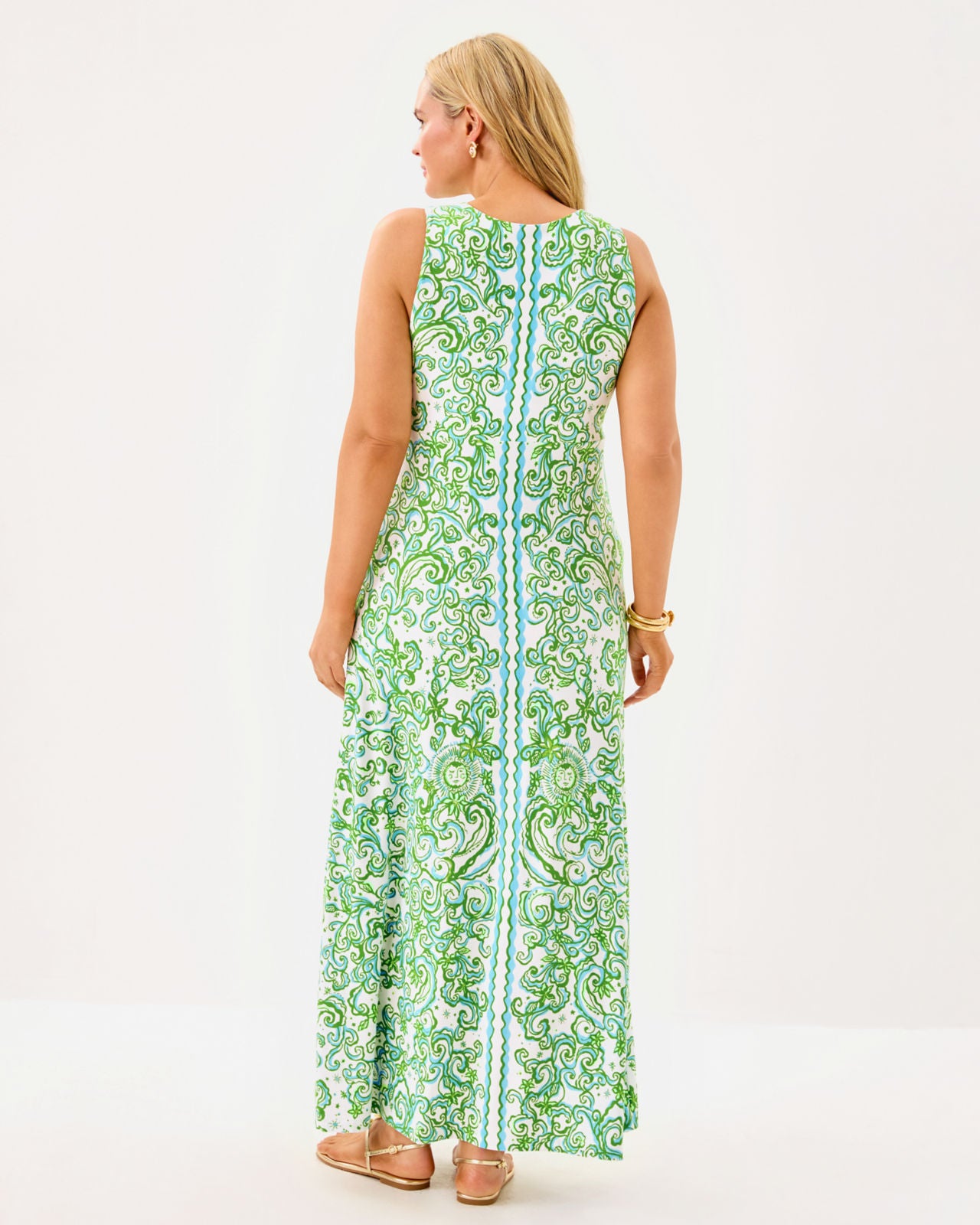 Ellison Maxi Dress In Resort White Sol Mates