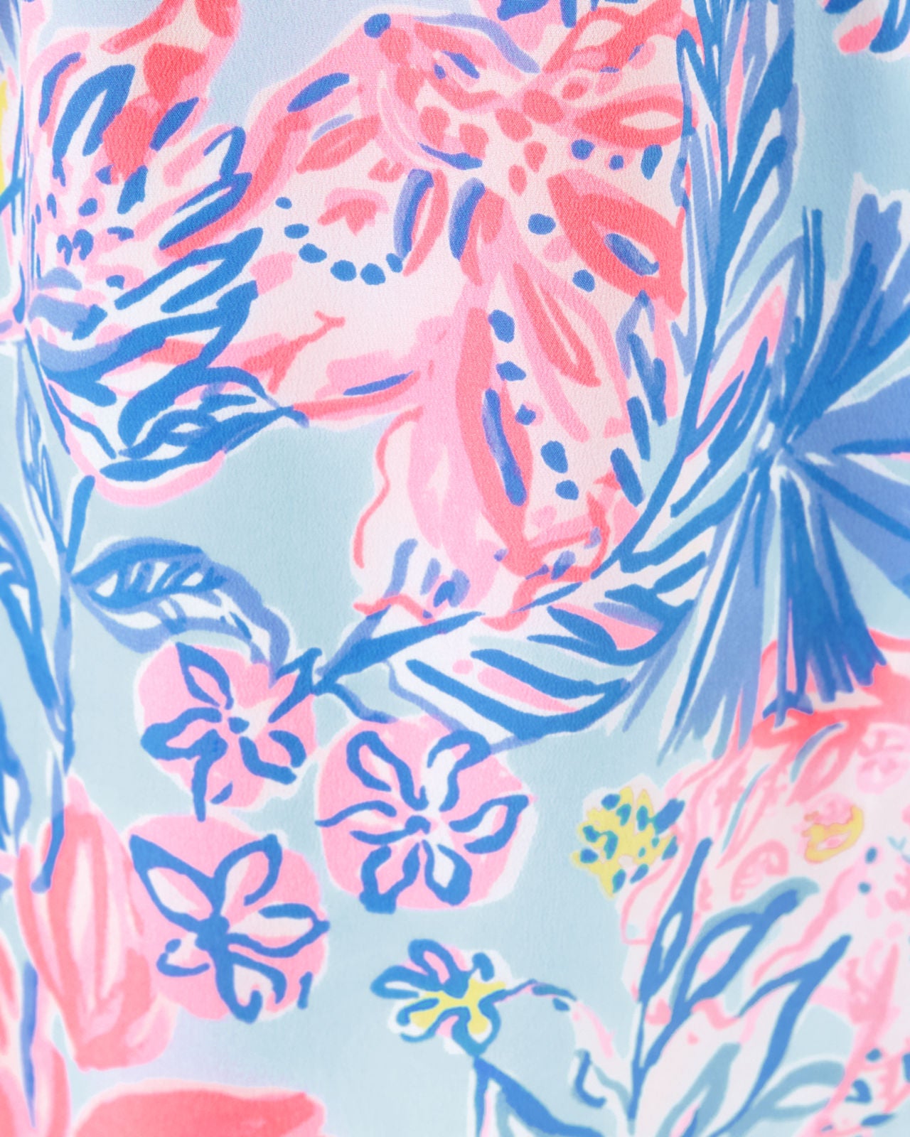 Jesslyn Silk Dress In Multi Elephant Splash