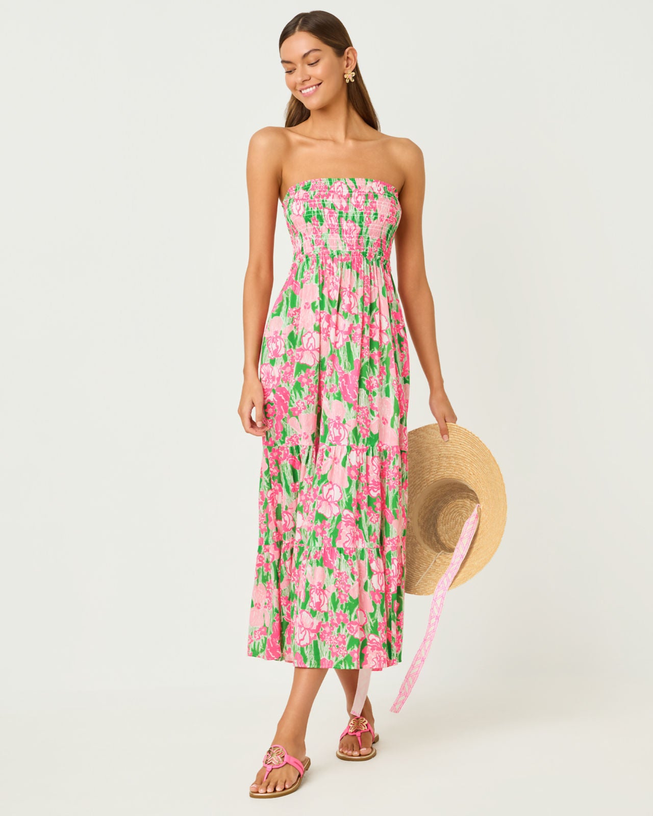 Anali Maxi Coverup In Putting Green Hannah