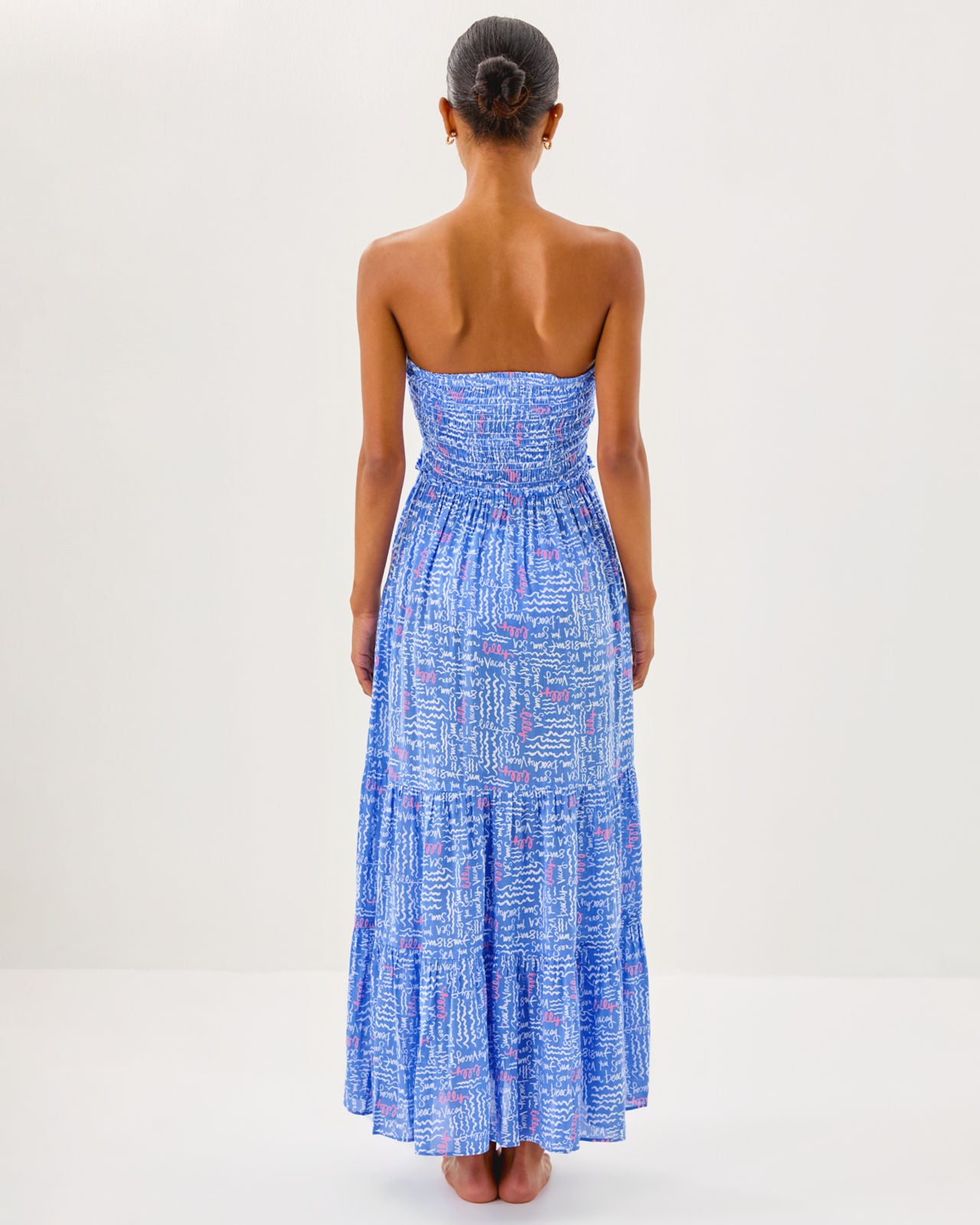 Anali Maxi Coverup In Sunwashed Blue Seacrets