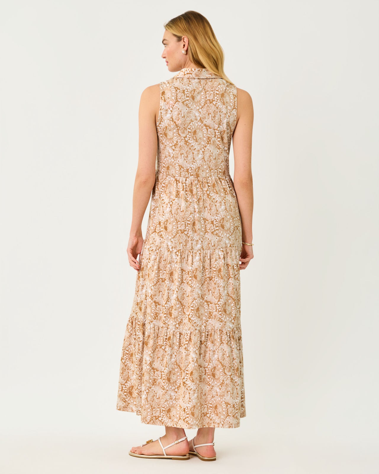 Riegan Maxi Dress In Jims Stuff