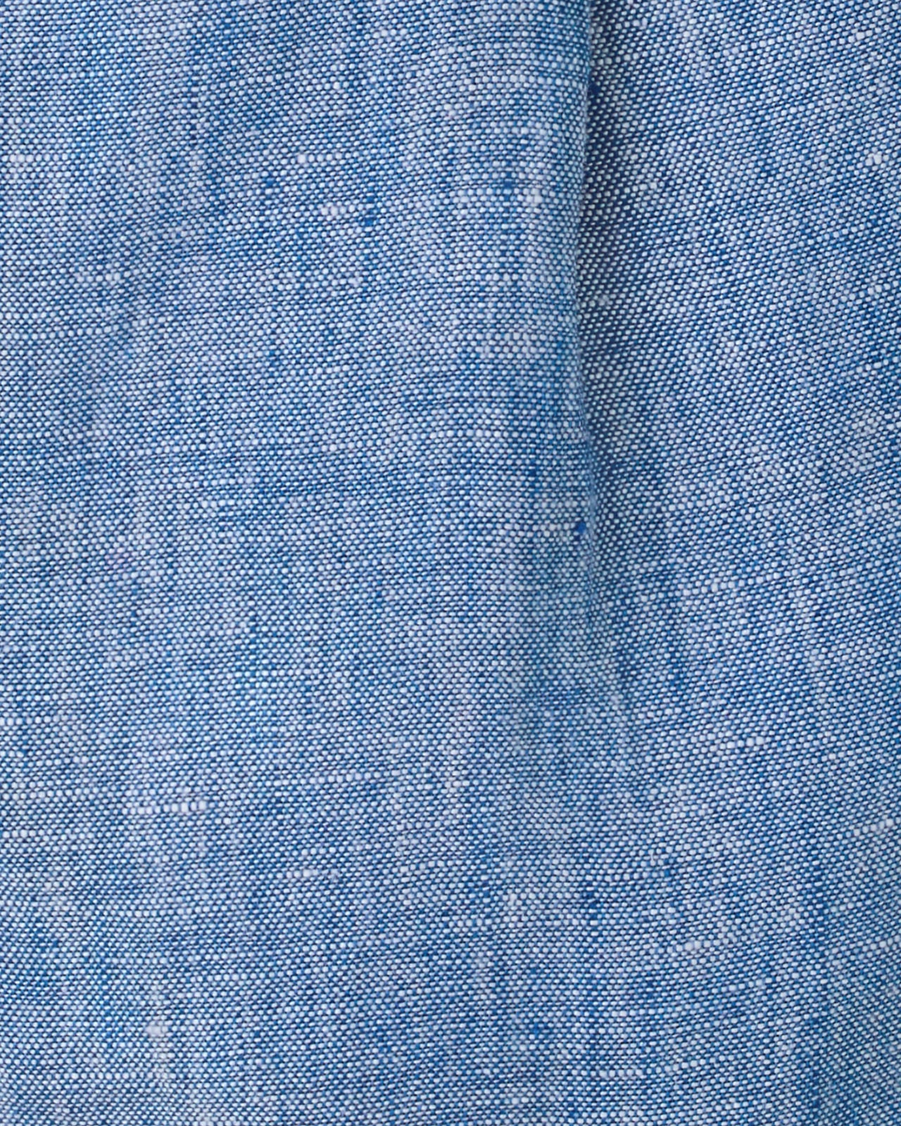 Captina Linen Short In Starlight Navy X Resort White