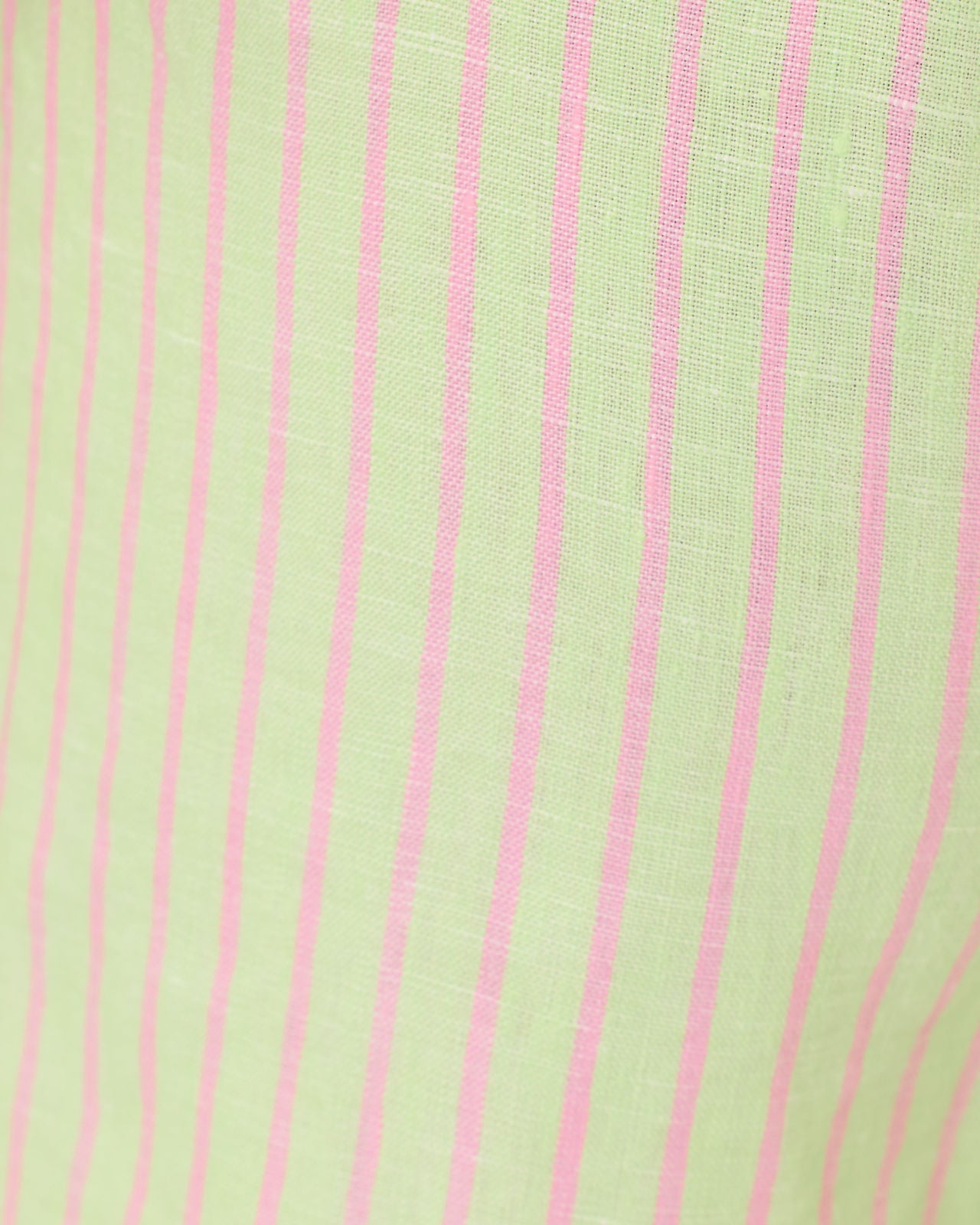 Captina Linen Short In Pistachio Macaron X Conch Shell Pink