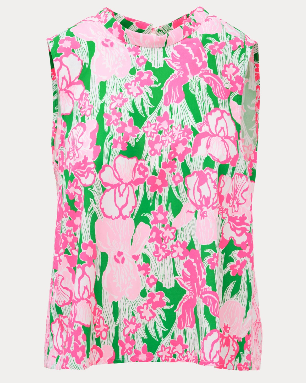 Anya Top In Putting Green Hannah Engineered