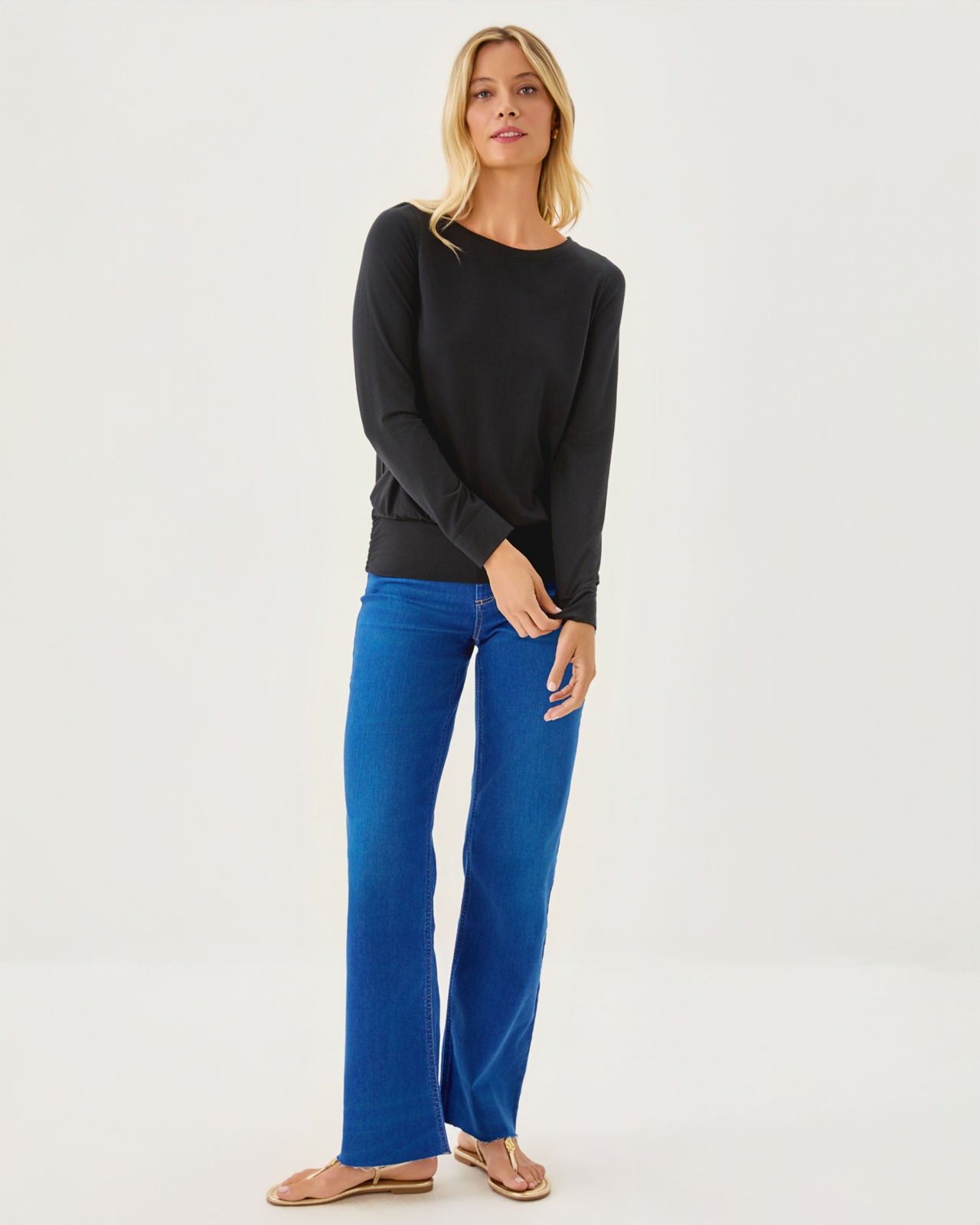 Tamika Top In Noir
