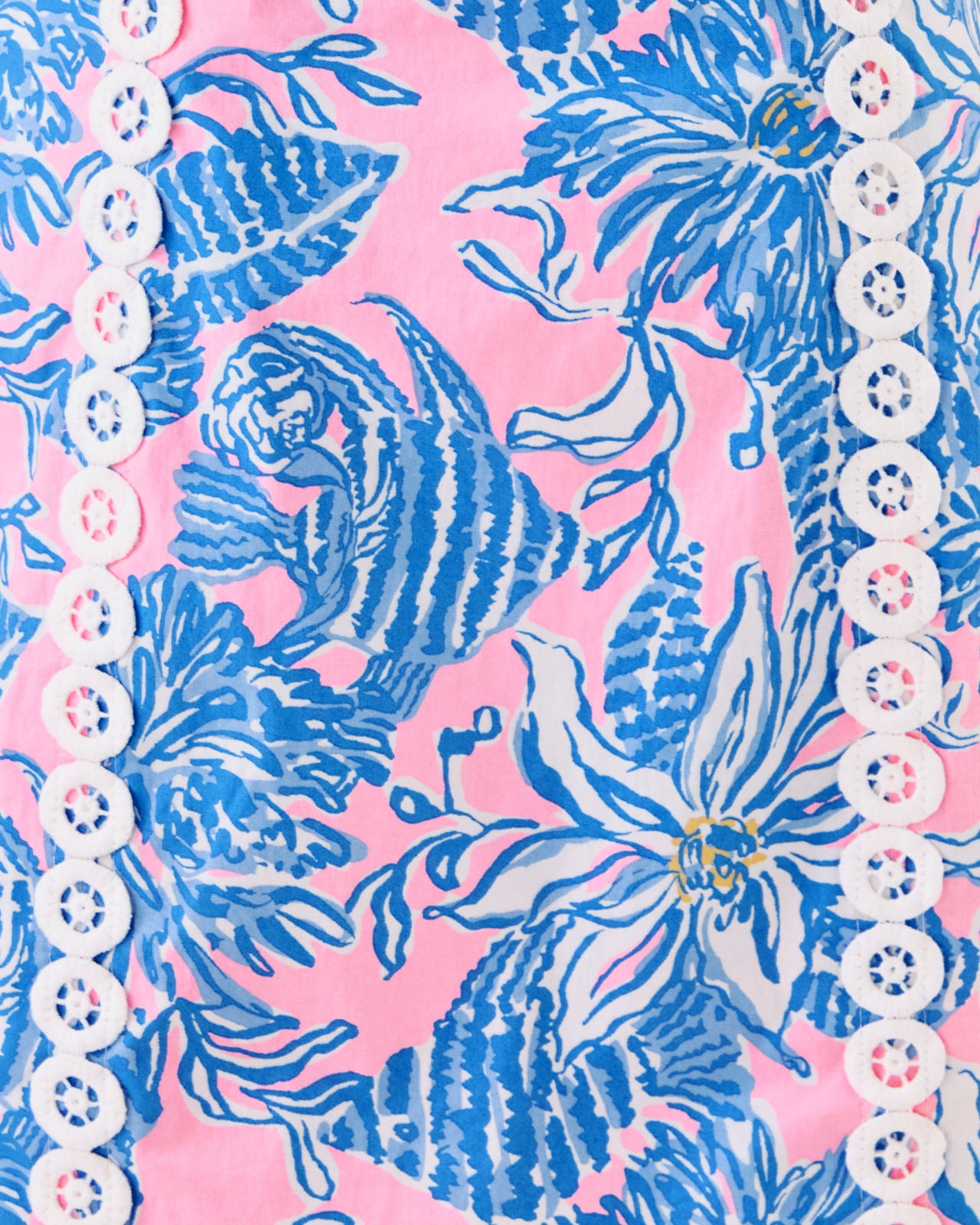 Ciaran Shift Romper In Conch Shell Pink Up Scale
