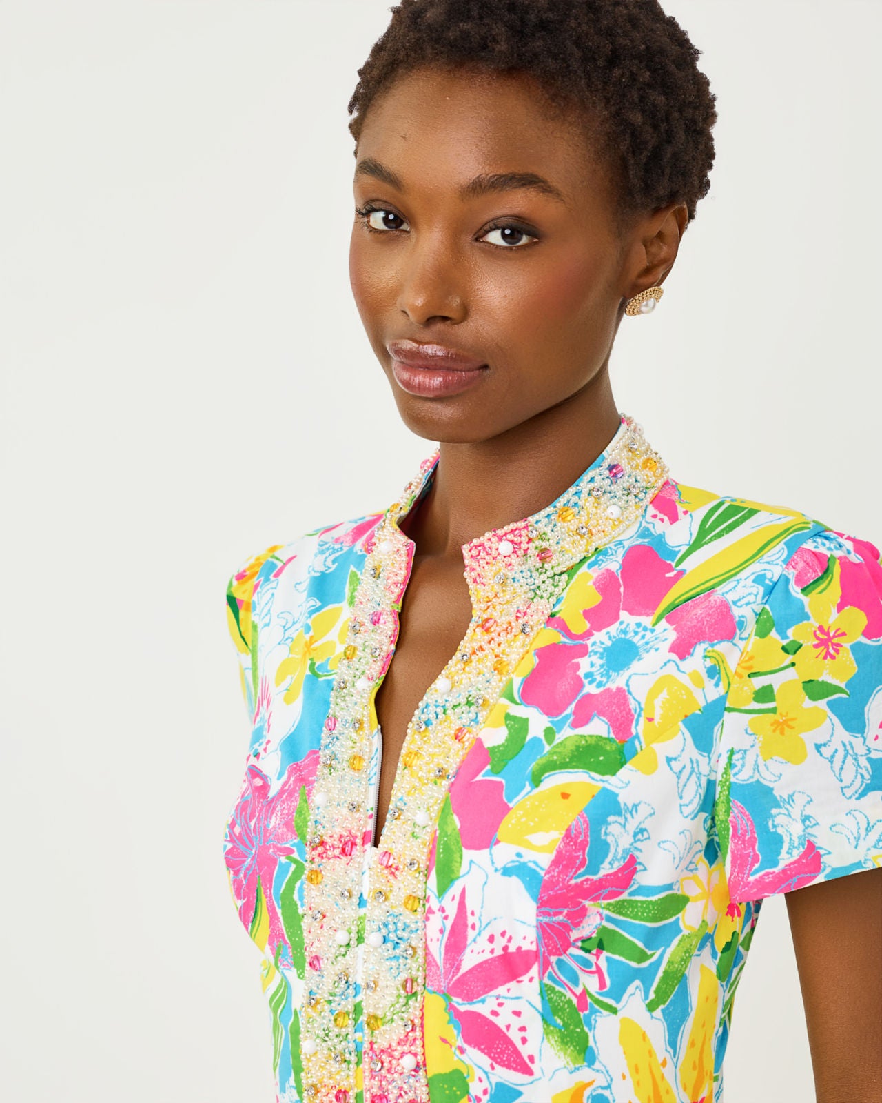 Velora Maxi Romper In Lovely Lilly