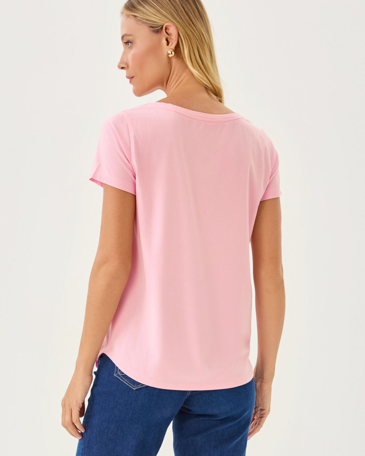 Key West Top In Conch Shell Pink