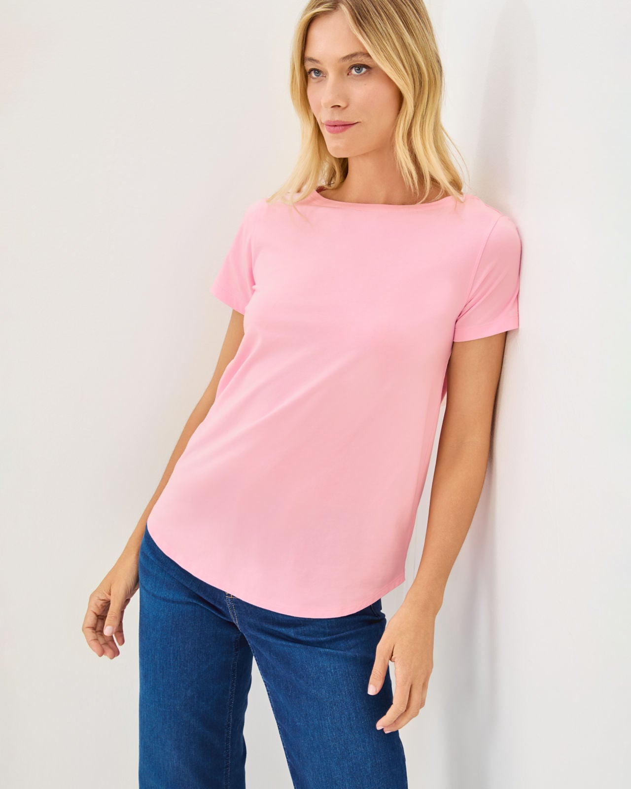 Key West Top In Conch Shell Pink