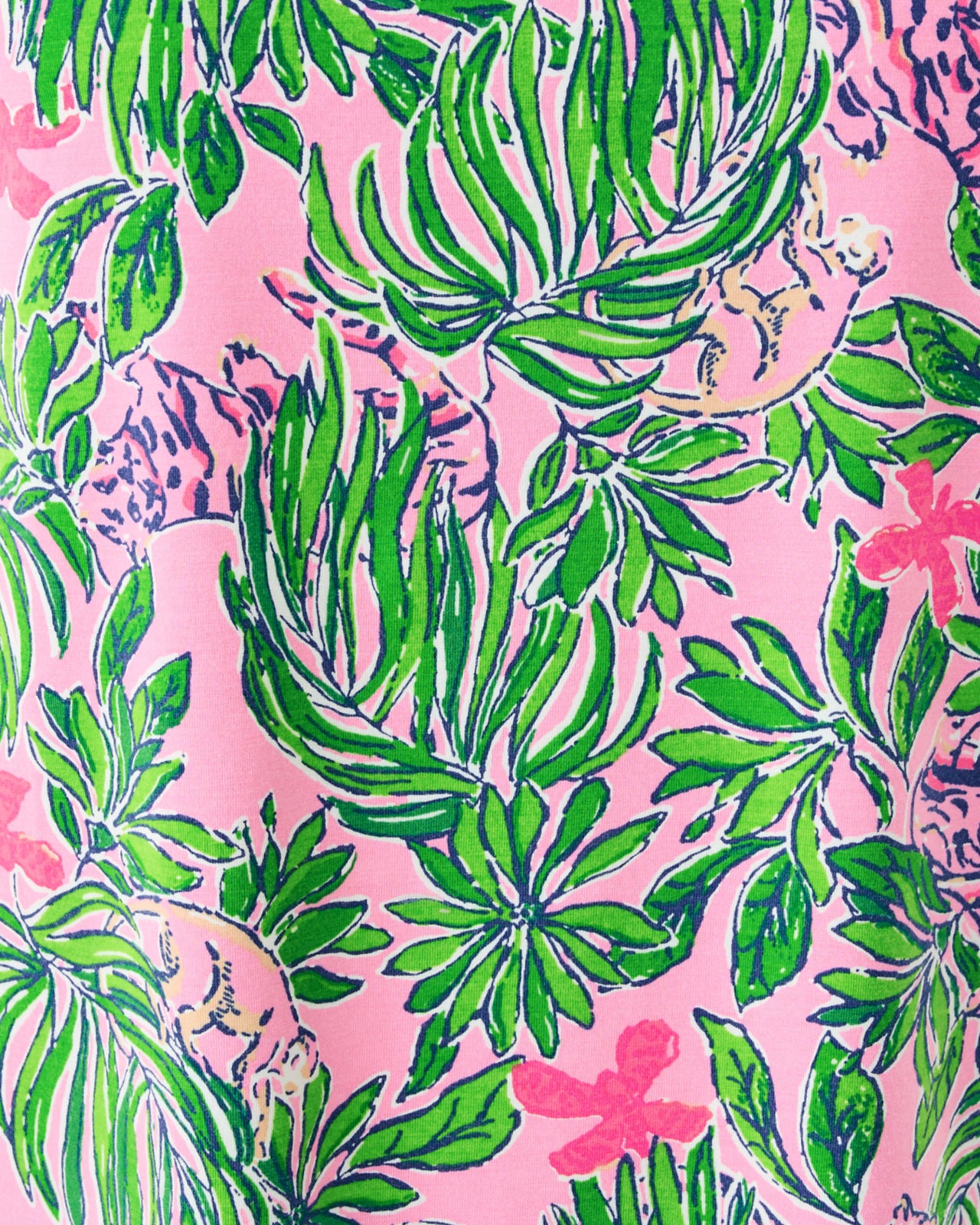 Key West Top In Conch Shell Pink Roaring With Joy