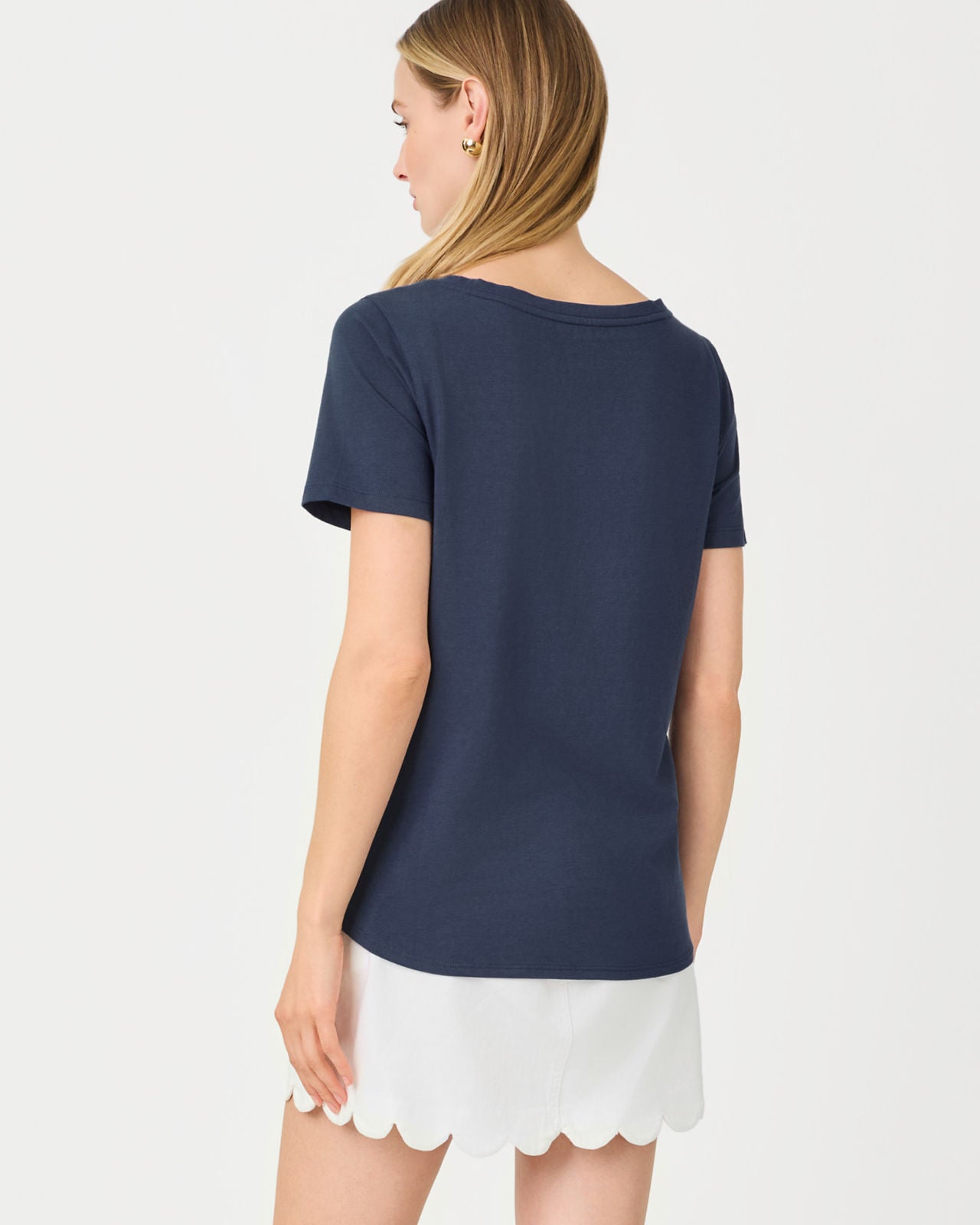 Key West Top In Low Tide Navy