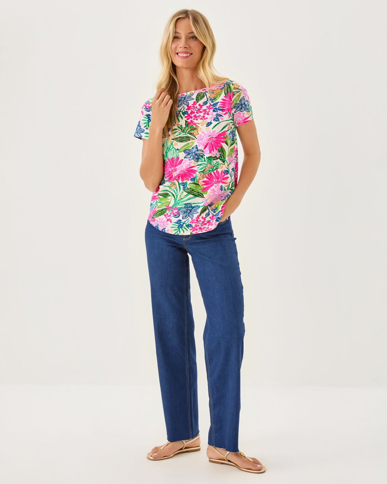 Key West Top In Multi Endless Summers