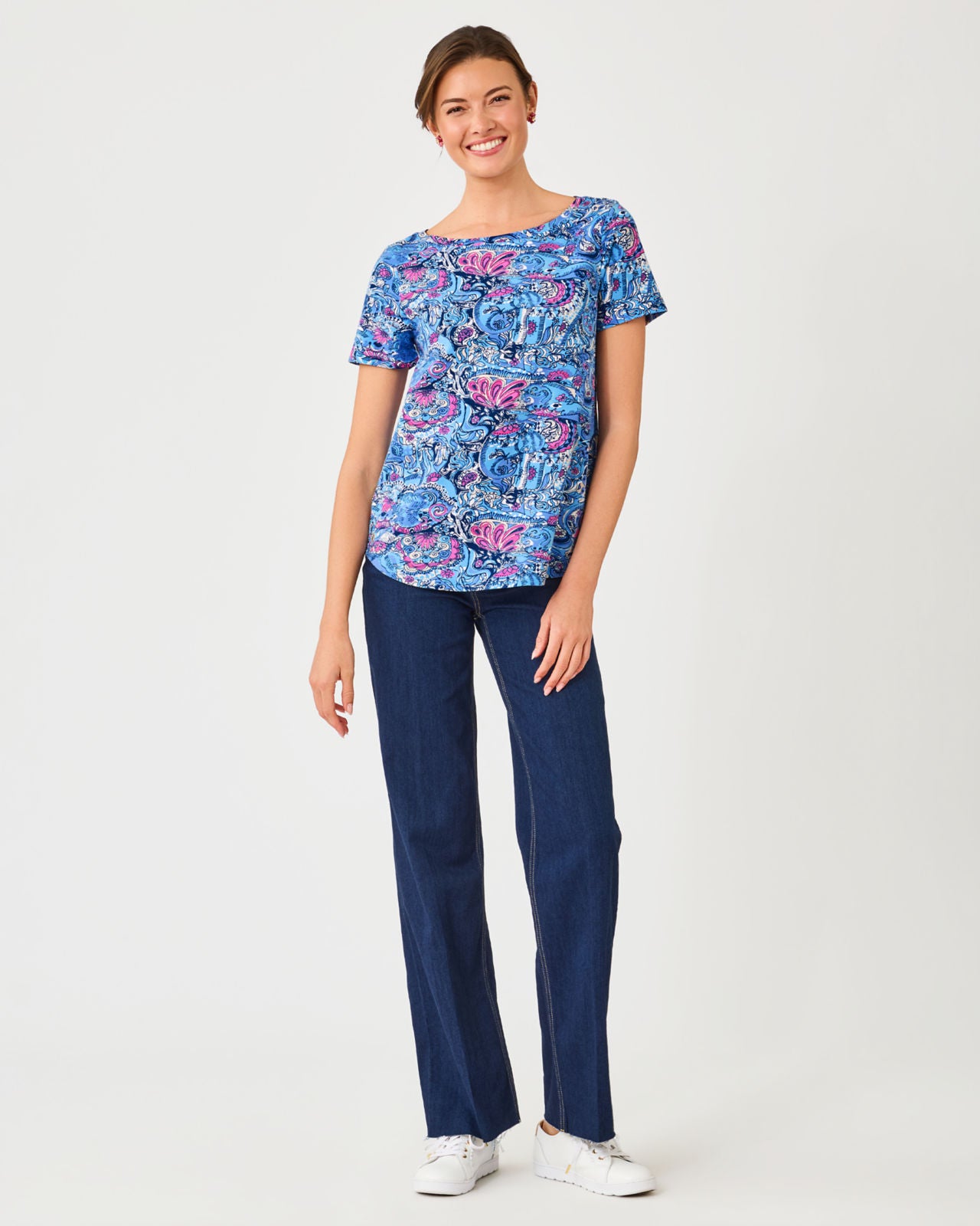 Key West Top In Paisley Parade