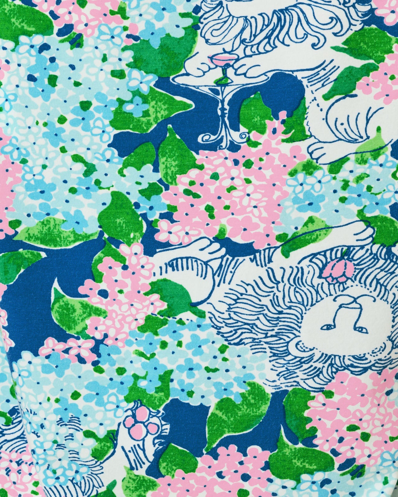 Key West Top In Starlight Navy Lydia The Lion