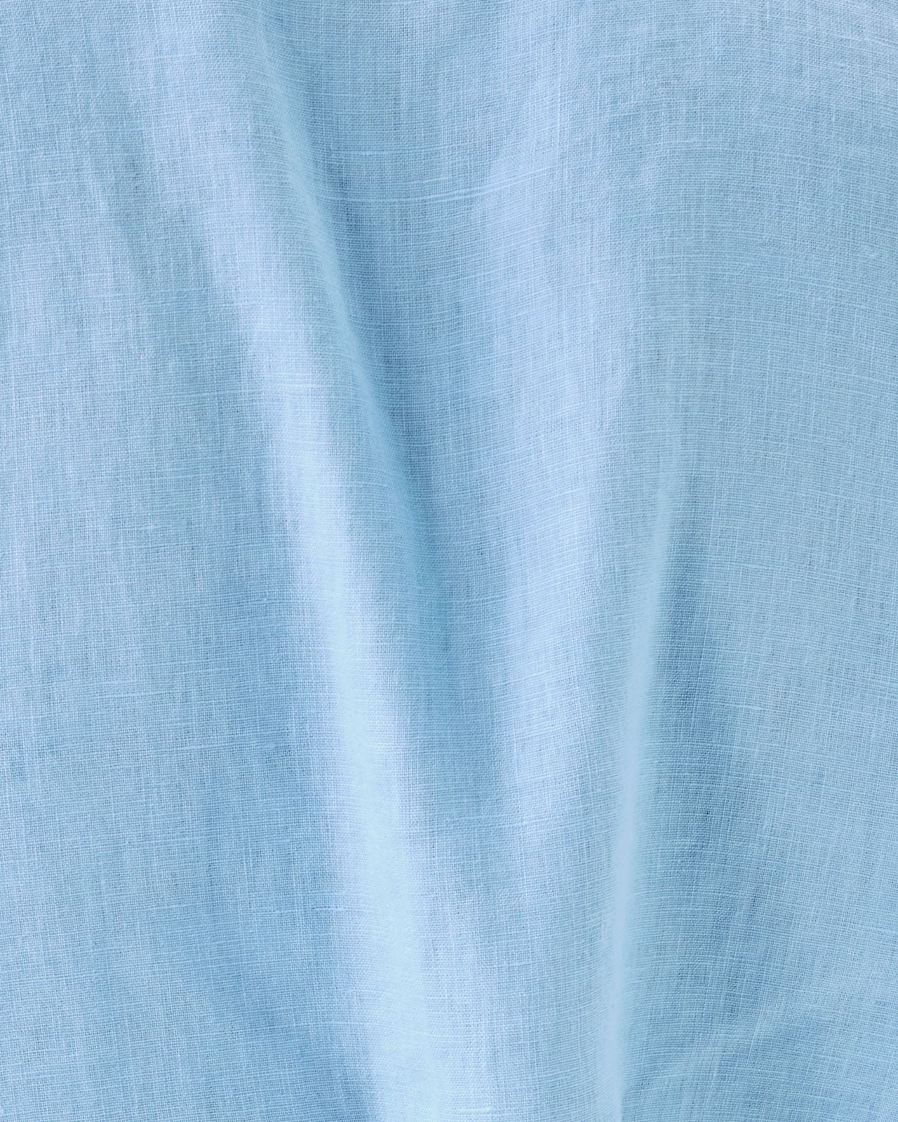 Carden Ruffle Top In Jacaranda Blue