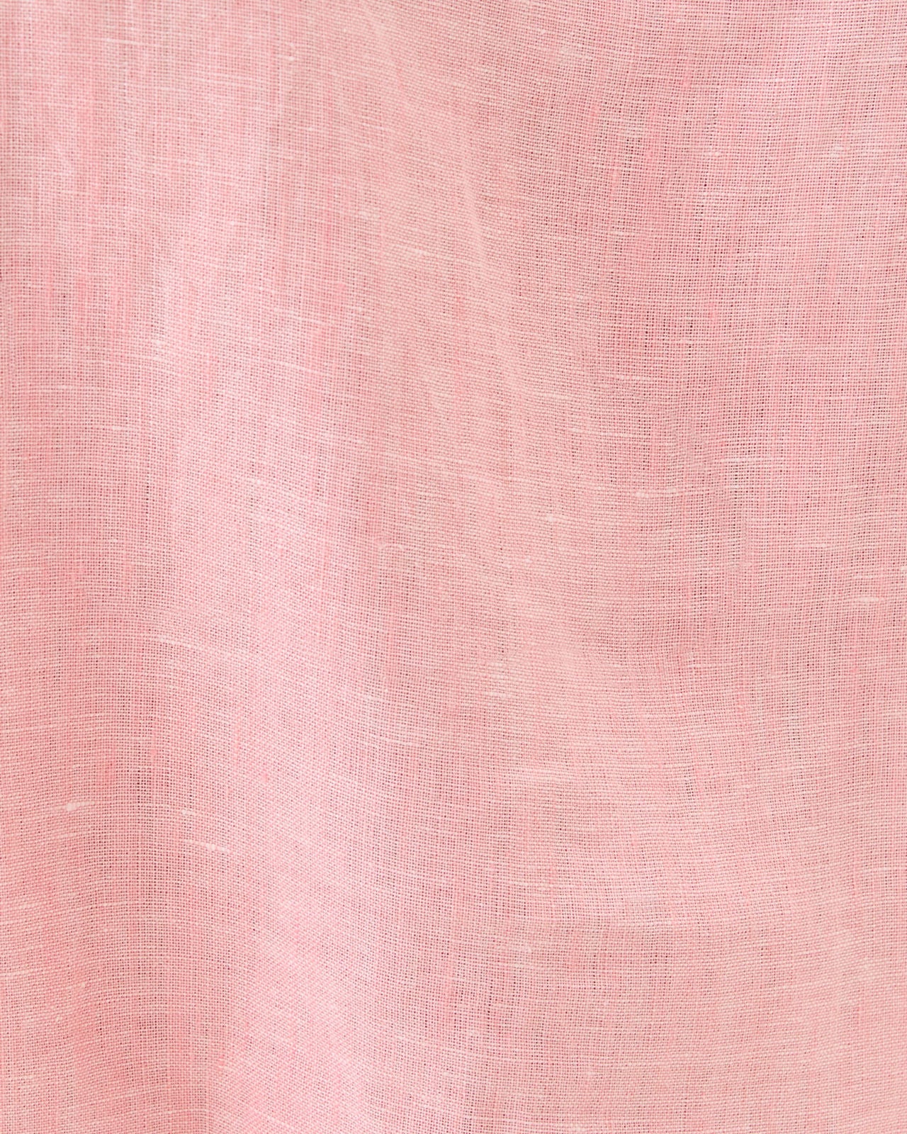 Carden Ruffle Top In Sorbet Pink X Resort White