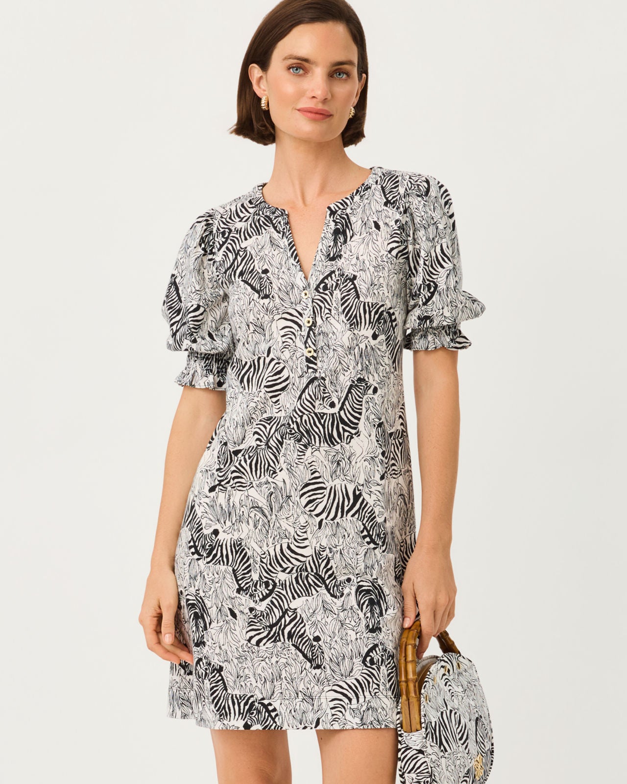 Delsie Dress In Coconut Z