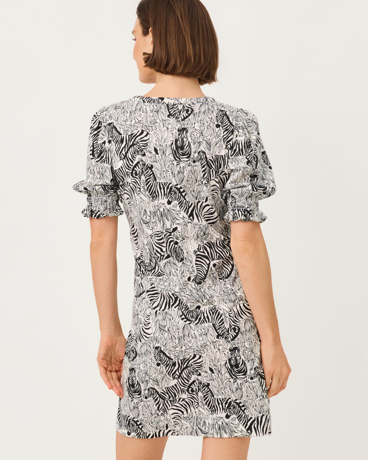Delsie Dress In Coconut Z