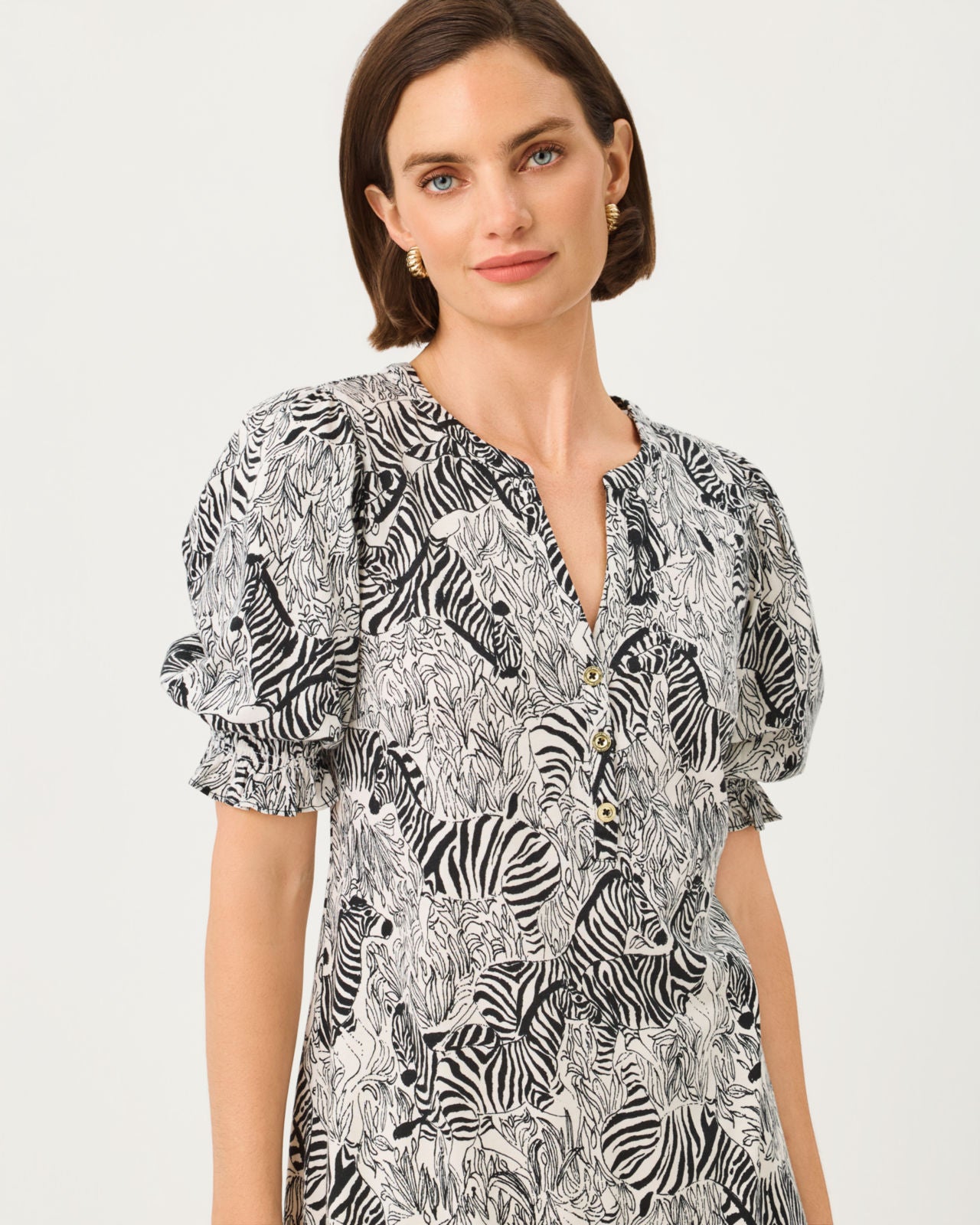 Delsie Dress In Coconut Z