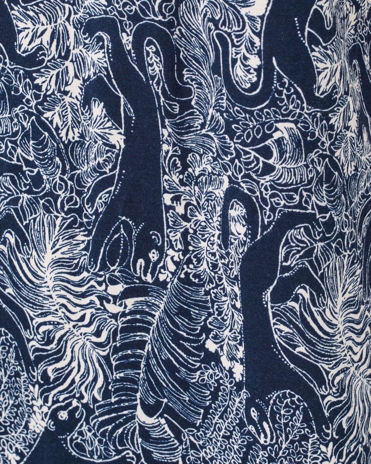 Delsie Dress In Lil Palm Prowl