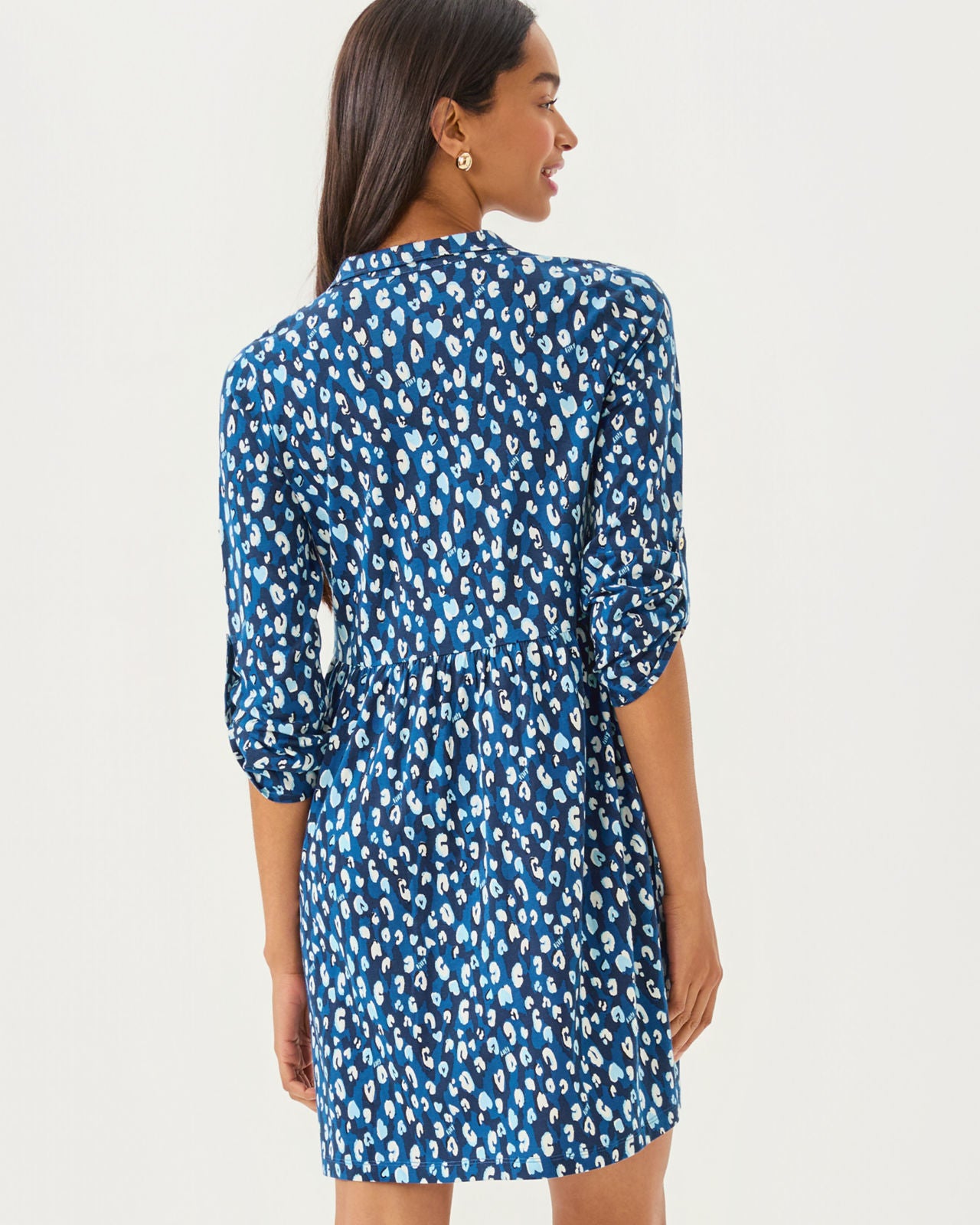 Saralyn Dress In Starlight Navy Youre An Animal