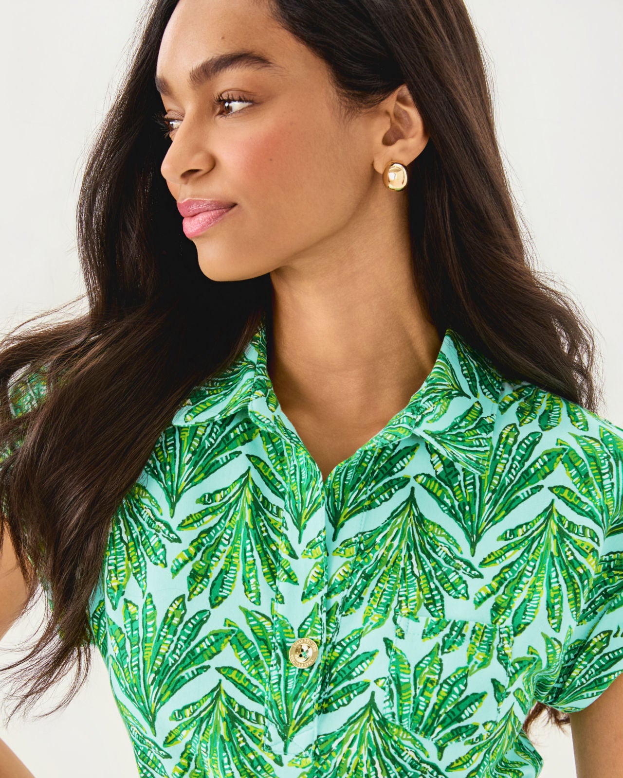 Emersyn Dress In Kitts Green Shady Babe